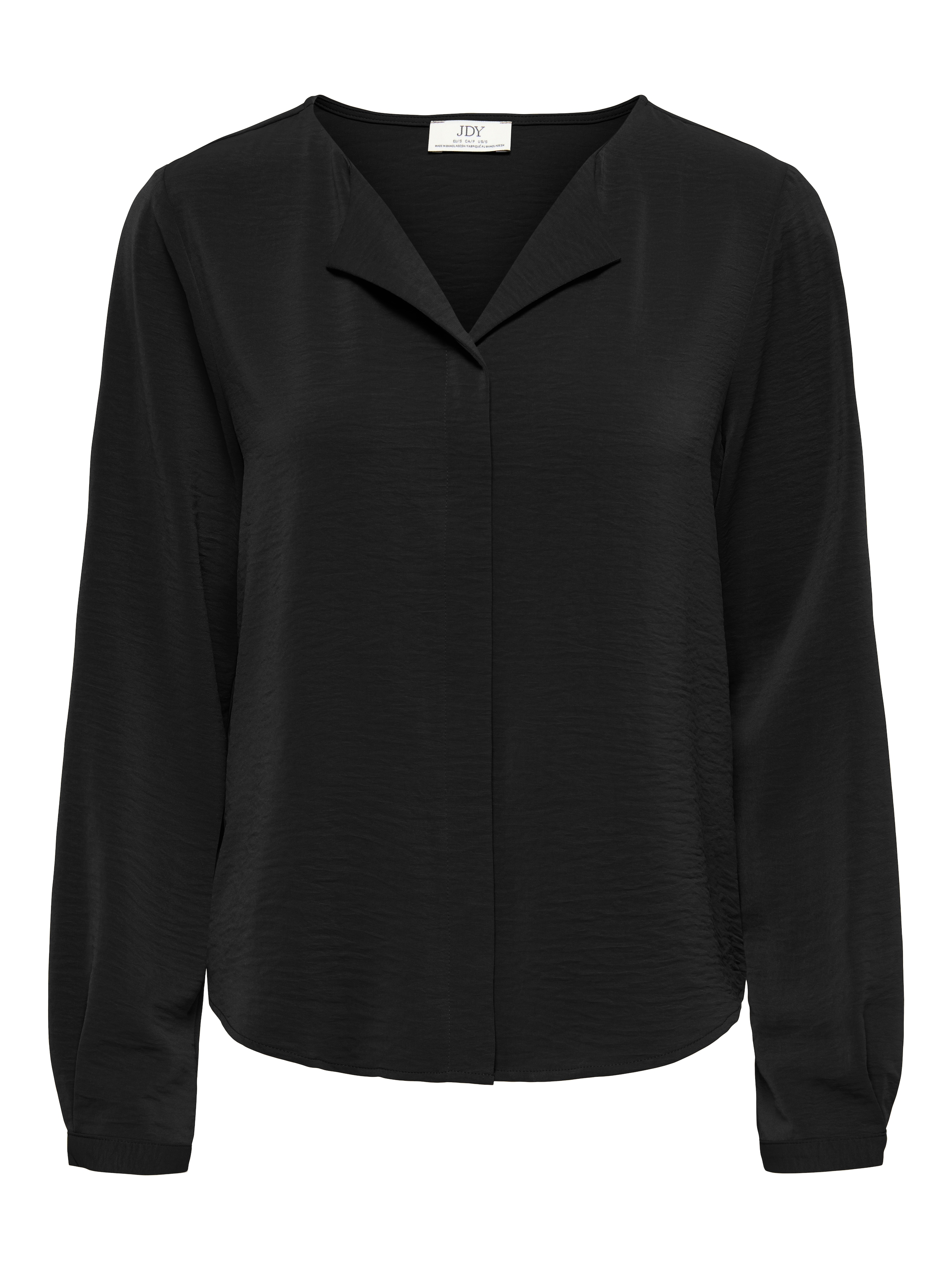 JDY Schlupfbluse »JDYAYA L/S COLLAR SHIRT WVN NOOS« Polyester