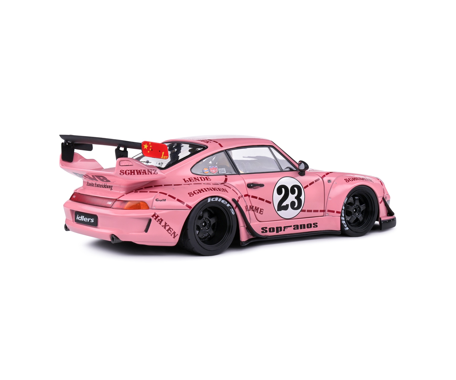 SOLiDO Modellauto »RWB Bodykit Pink Pig 2020« 1:18