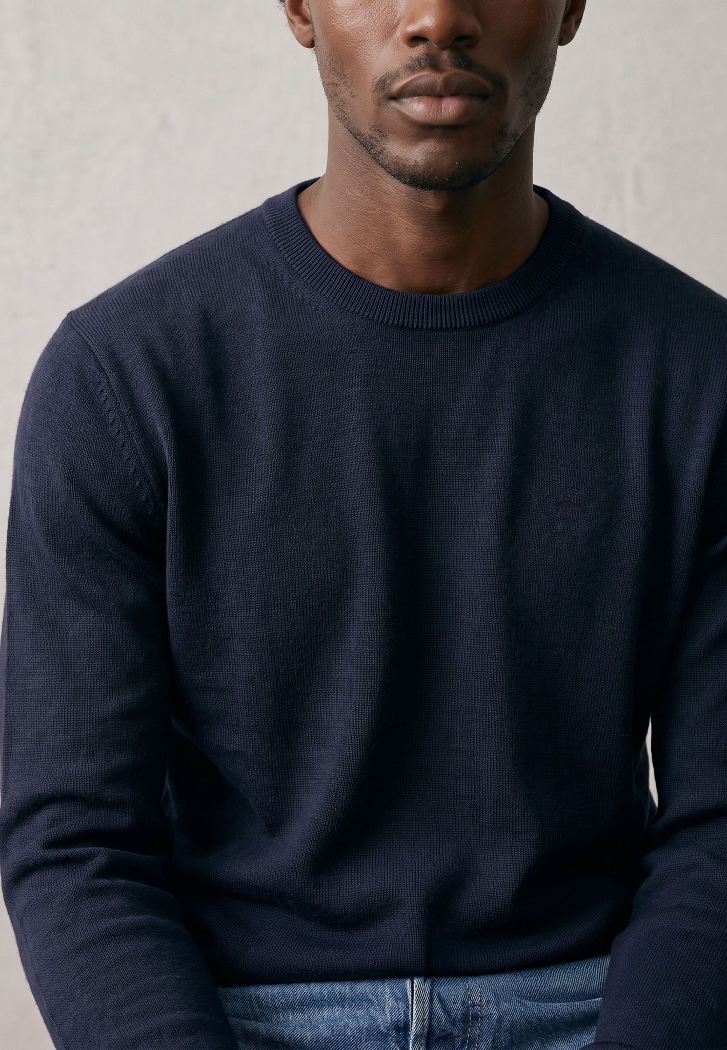 FYNCH-HATTON Wollpullover mit Wolle