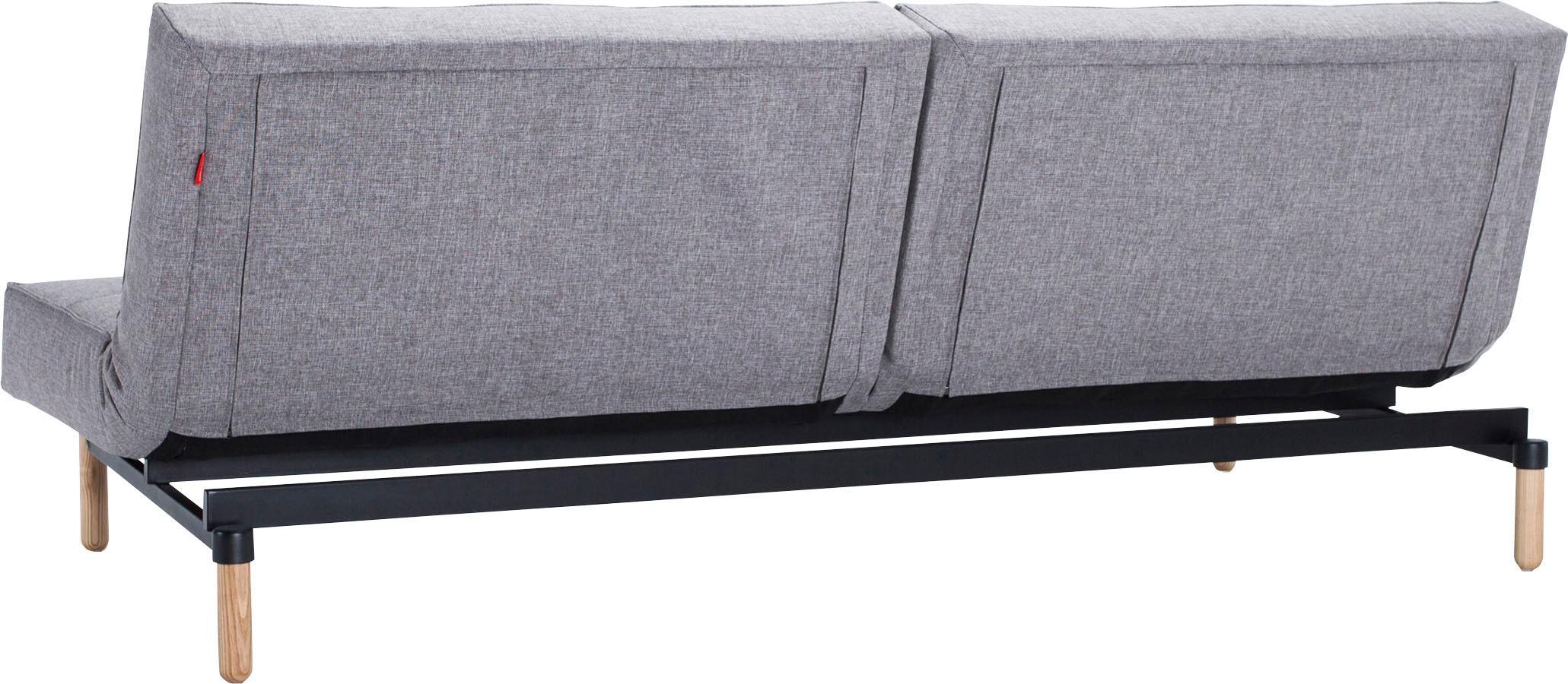 INNOVATION LIVING ™ Schlafsofa »Splitback, Schlafsofa, 3-Sitzer, Gästebett«, Schlaffunktion, stylisch, komfortabel und bequem, Mehrfunktionssofa