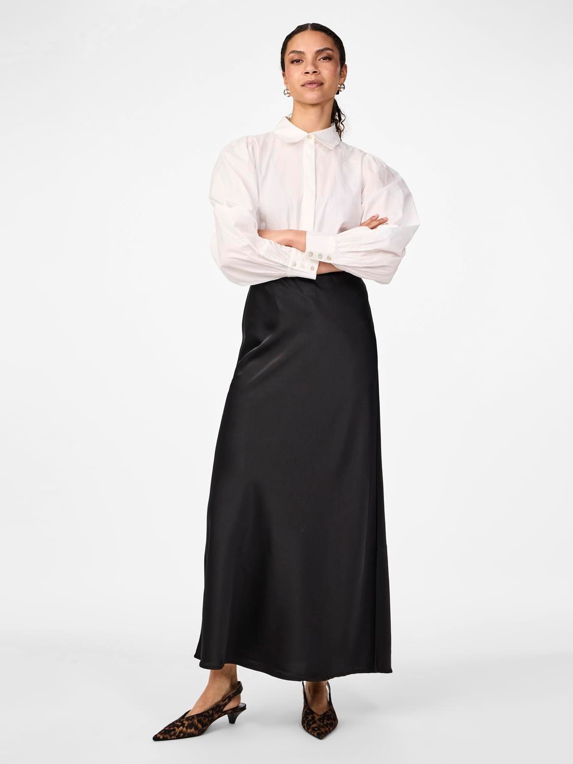 Y.A.S Maxirock »YASPELLA HW MAXI SKIRT S. NOOS«