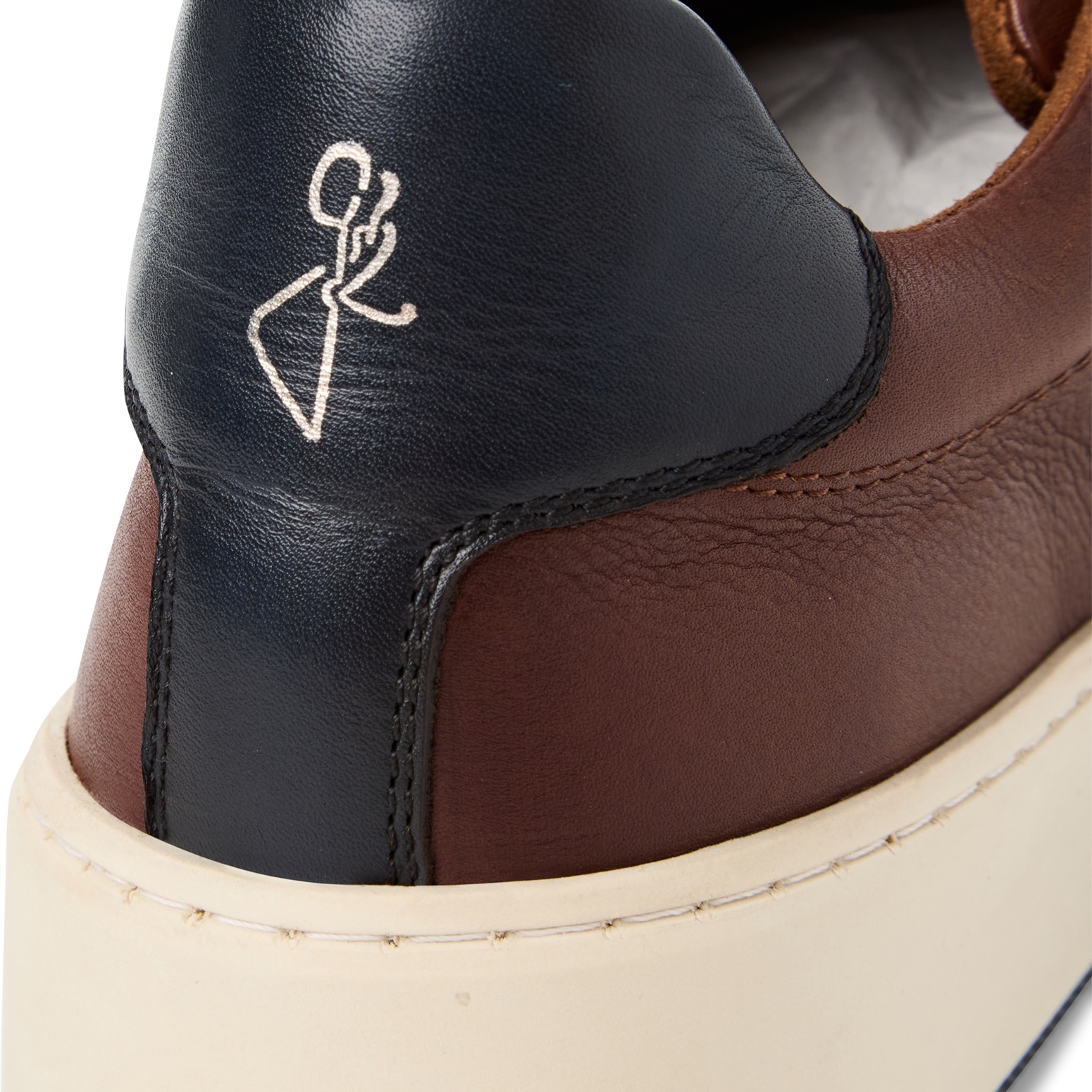 MARCO TOZZI by GMK Sneaker, Freizeitschuh, Halbschuh, Schnürschuh mit Ziernähten