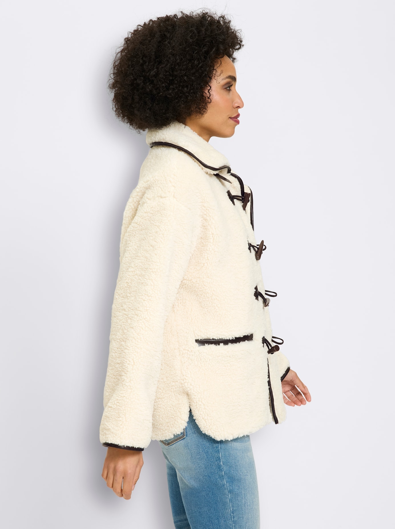 heine Outdoorjacke ohne Kapuze