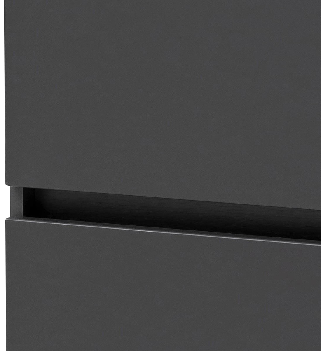 welltime Midischrank »Kaunas«, 40 cm breit, Soft-Close-Funktion