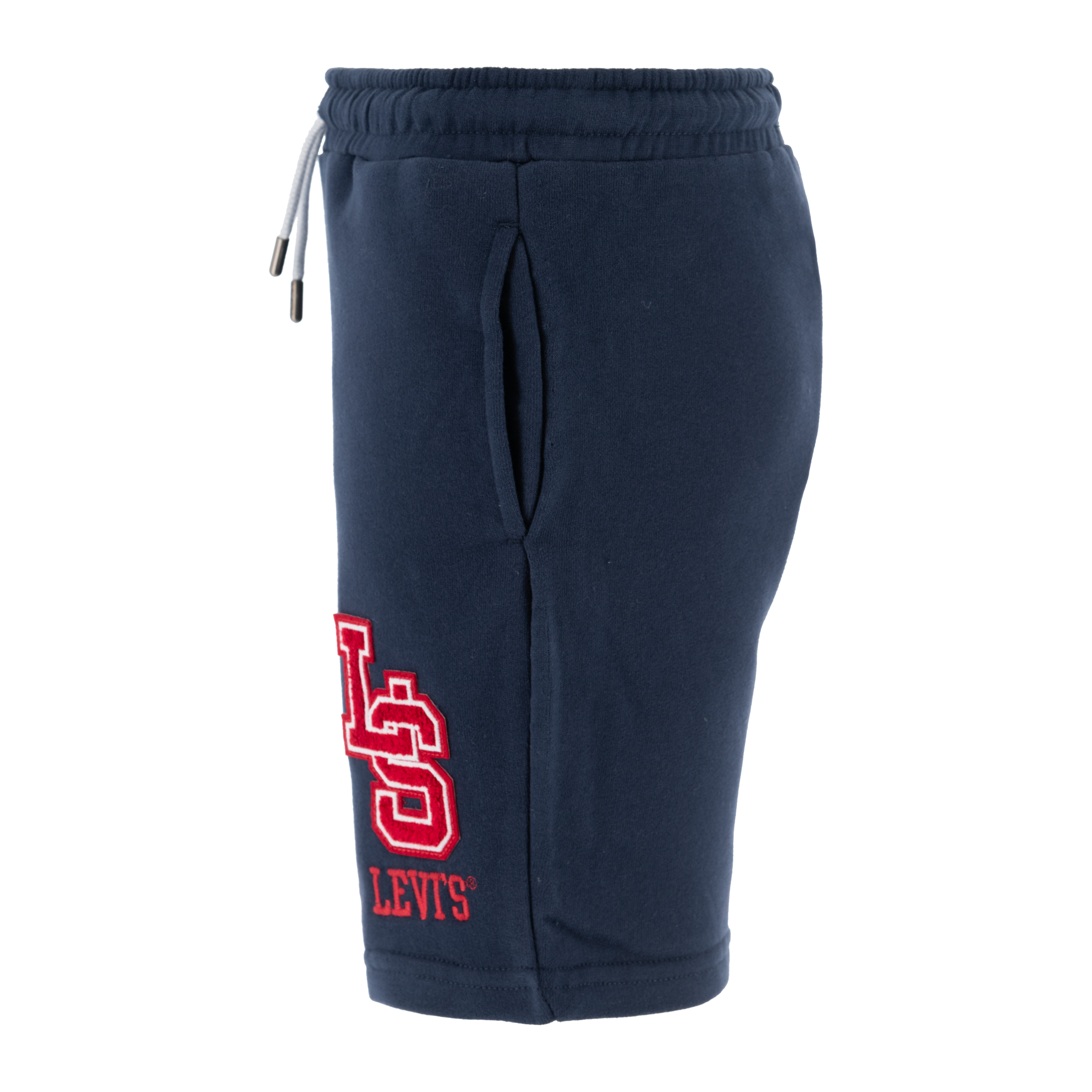 Levi's® Kids Sweatshorts »LVB MONOGRAM SHORTS«, mit Badge und Logo-Stickerei