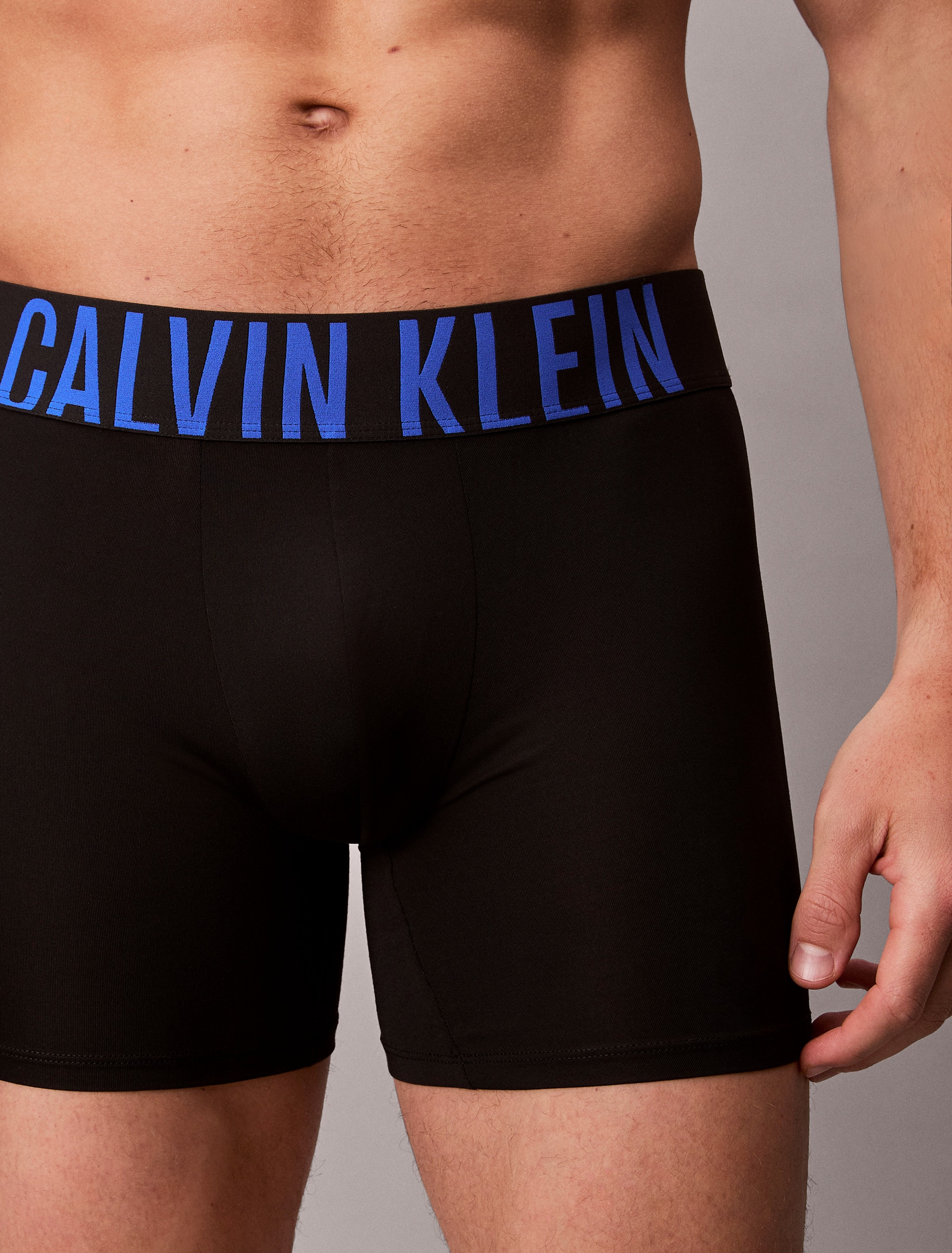 Calvin Klein Underwear Boxer »BOXER BRIEF 3PK« Packung, 3er, 3 Stk. mit elastischem Logobund