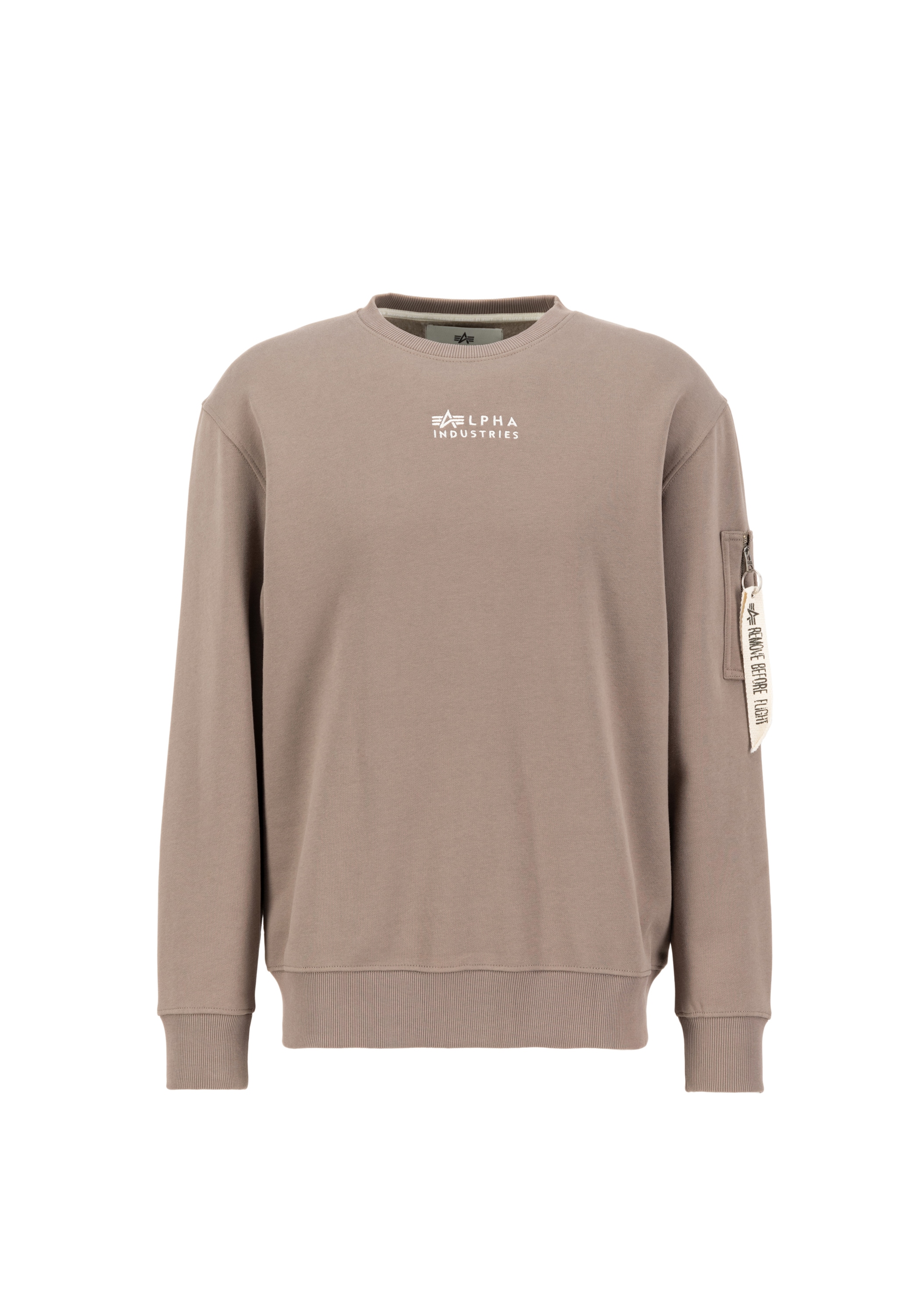 Alpha Industries Sweater »Alpha Industries Men - Sweatshirts Organics EMB Sweater«