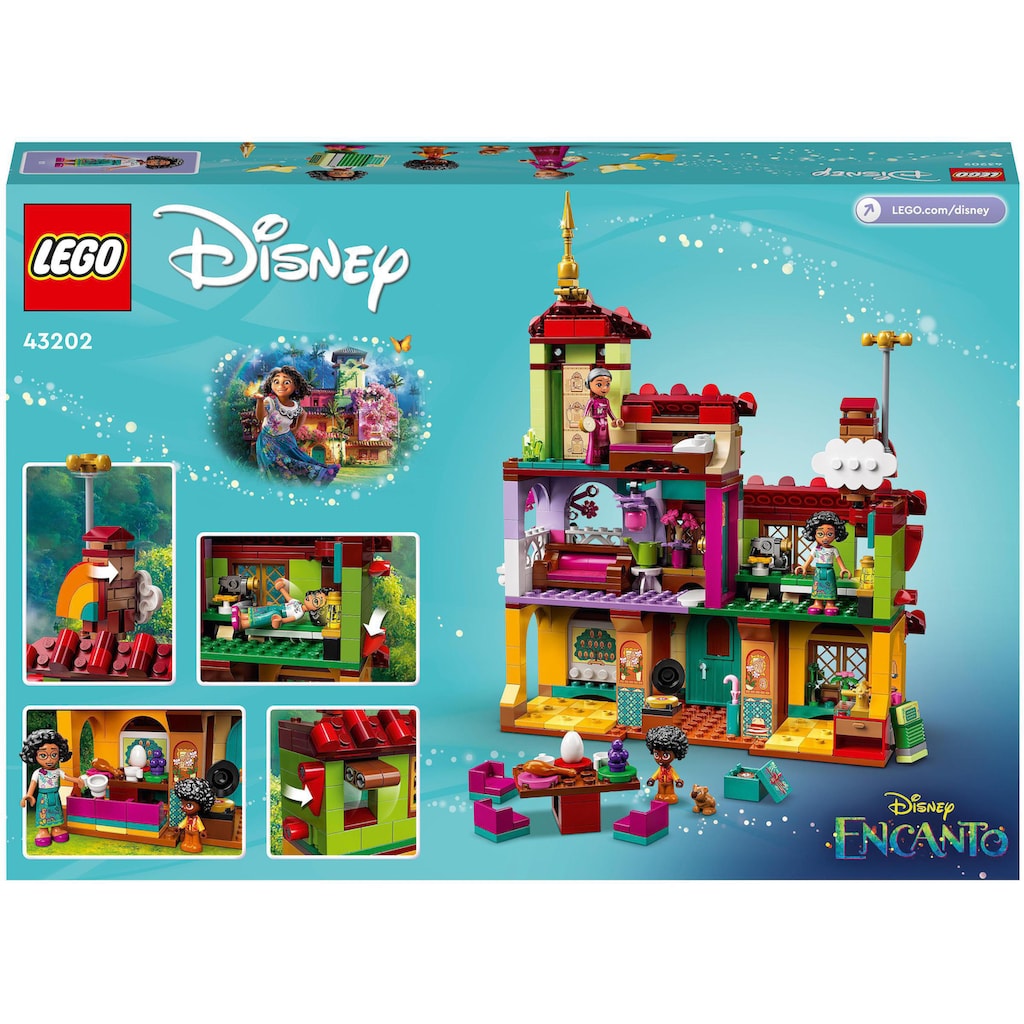 LEGO® Konstruktionsspielsteine »Das Haus der Madrigals (43202), LEGO® Disney Princess«, (587 St.)