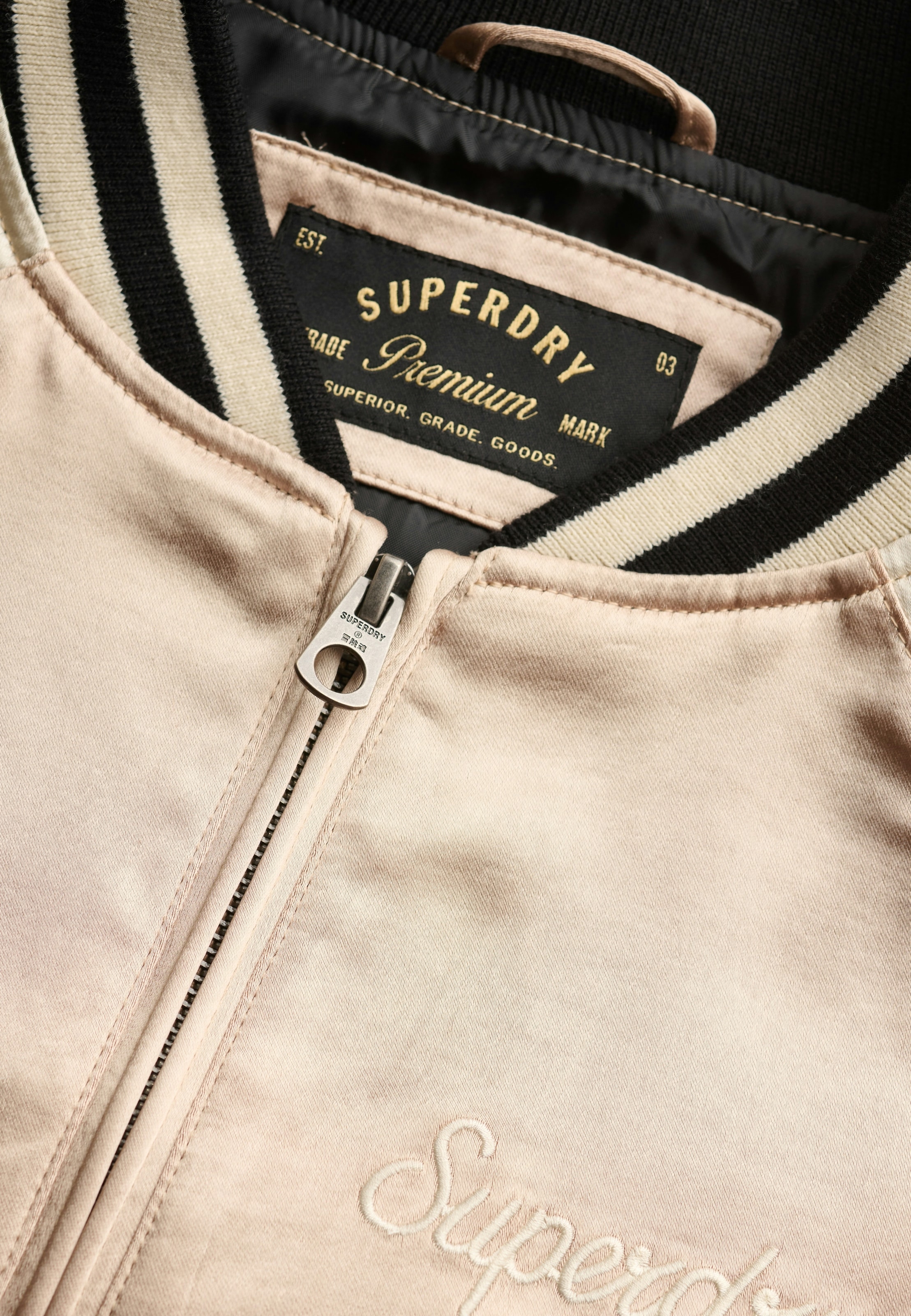Superdry Parka »SUIKAJAN EMBROIDERED BOMBER«