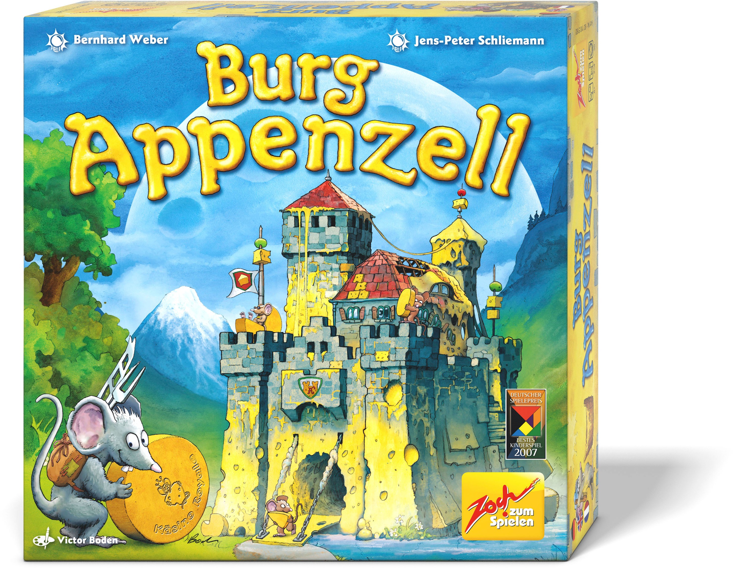 Zoch Spiel »Burg Appenzell«
