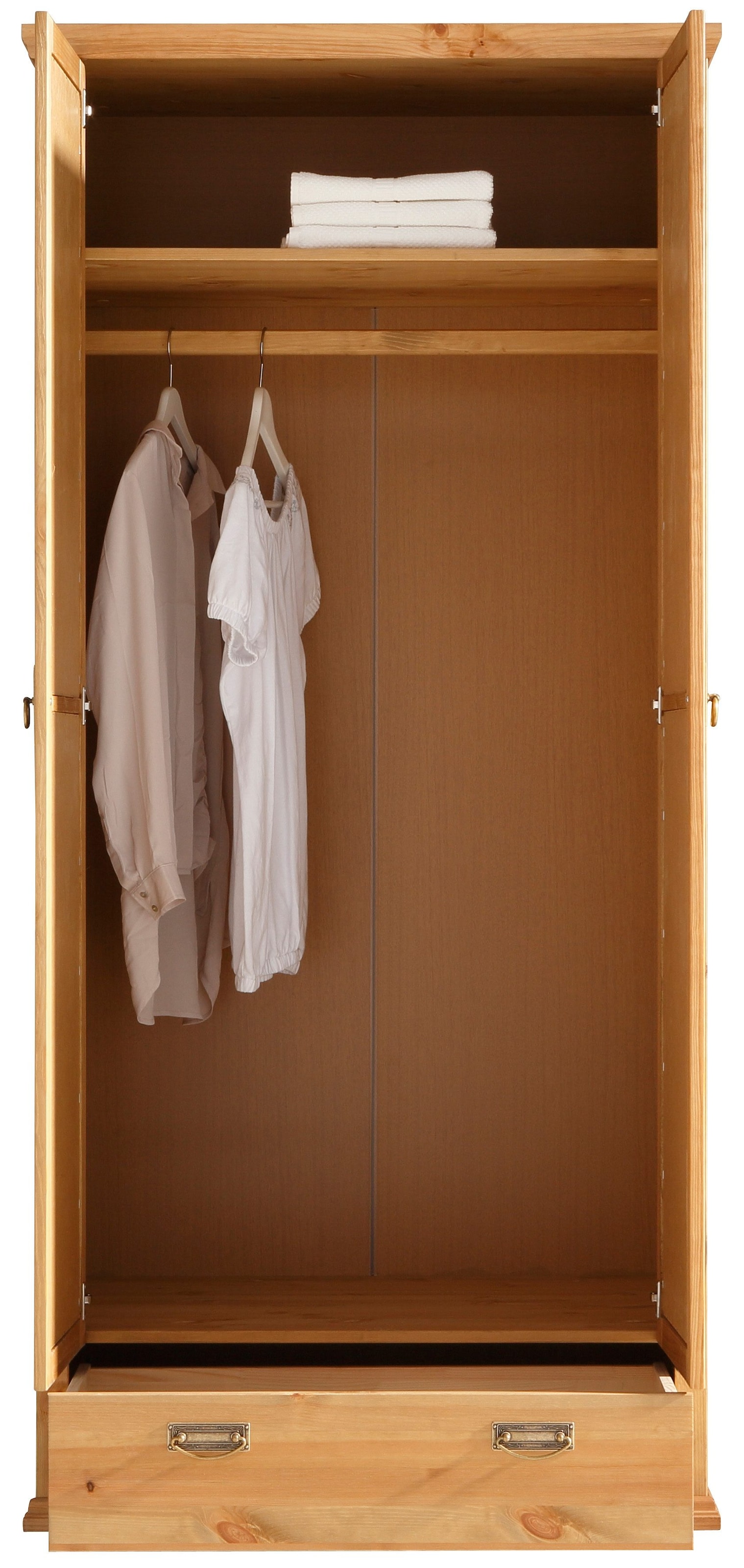 Kiefer, bei Spiegeltüren in »Madrid«, affaire Home Kleiderschrank aus Breiten OTTO online massiver 3 mit