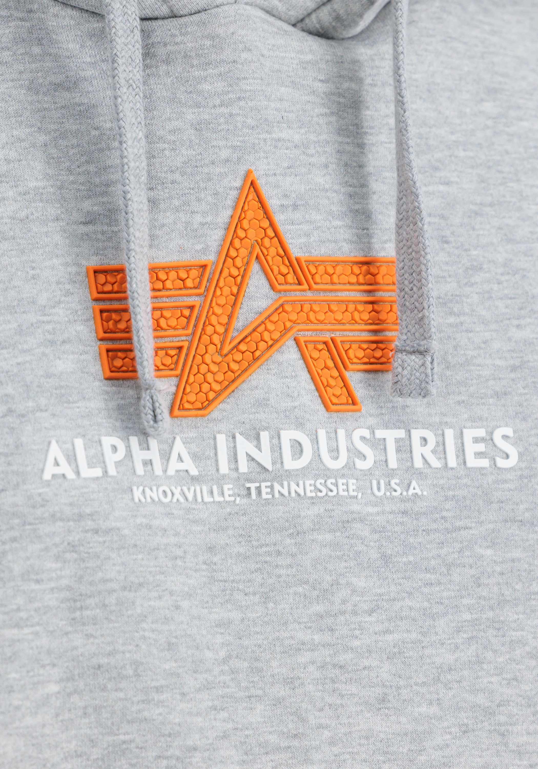 Hoody Men Industries - »Alpha Alpha Basic bestellen bei online OTTO Industries Hoodies Hoodie Rubber«