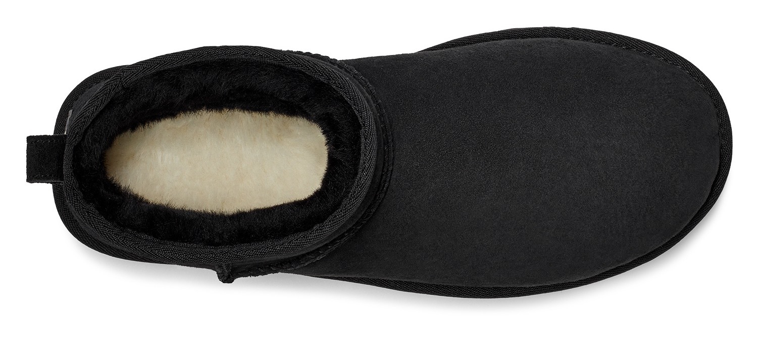 UGG Schlupfboots »CLASSIC ULTRA MINI«, Winterboots, Snowboot, Stiefel mit Lammfellfutter