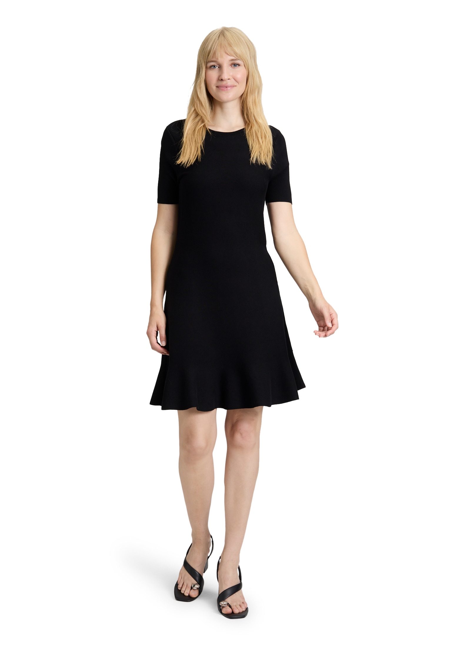 Vera Mont Strickkleid »Strickkleid mit Rundhalsausschnitt«