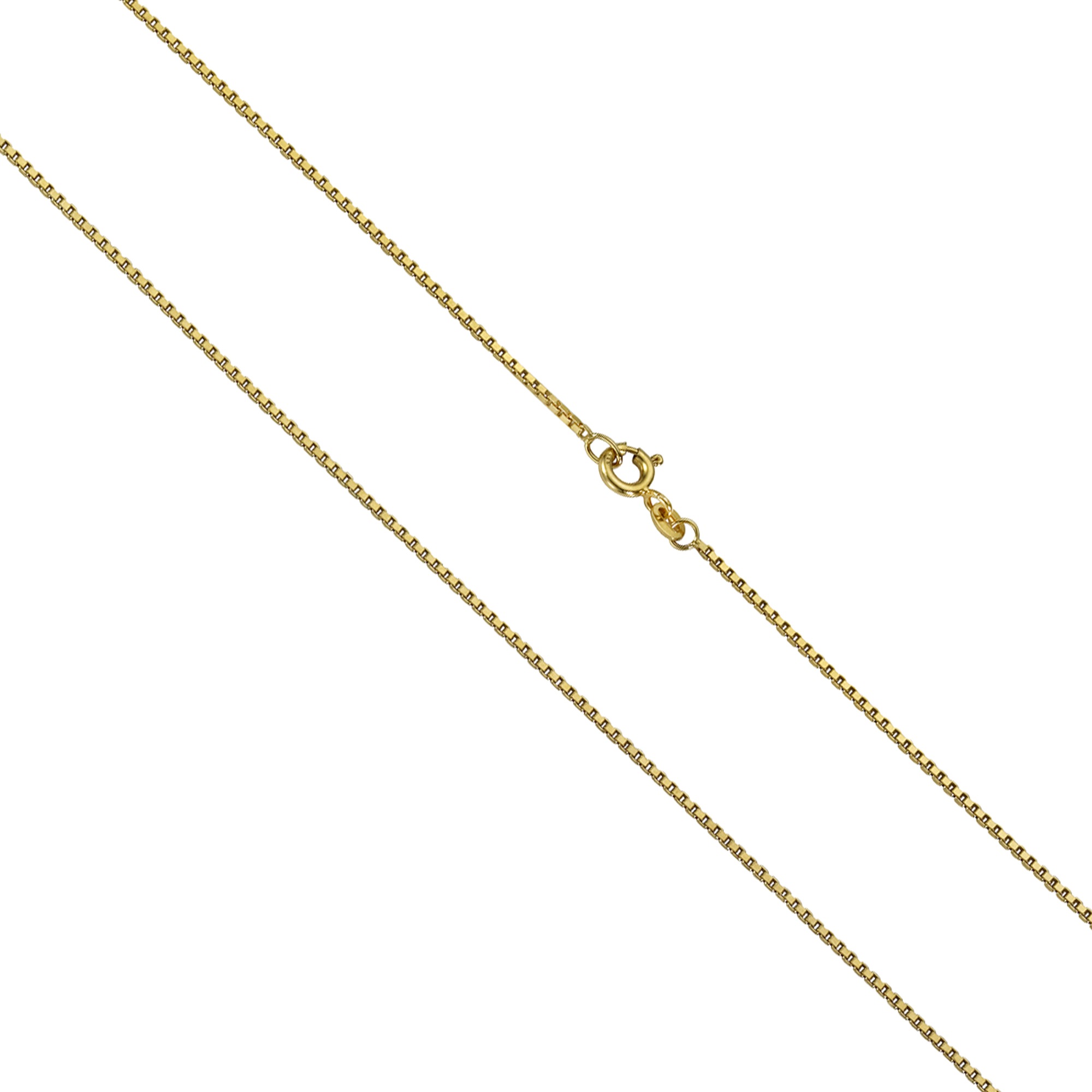 Vivance Collier »333/- Gelbgold Venezia 4-kantig«, Collier