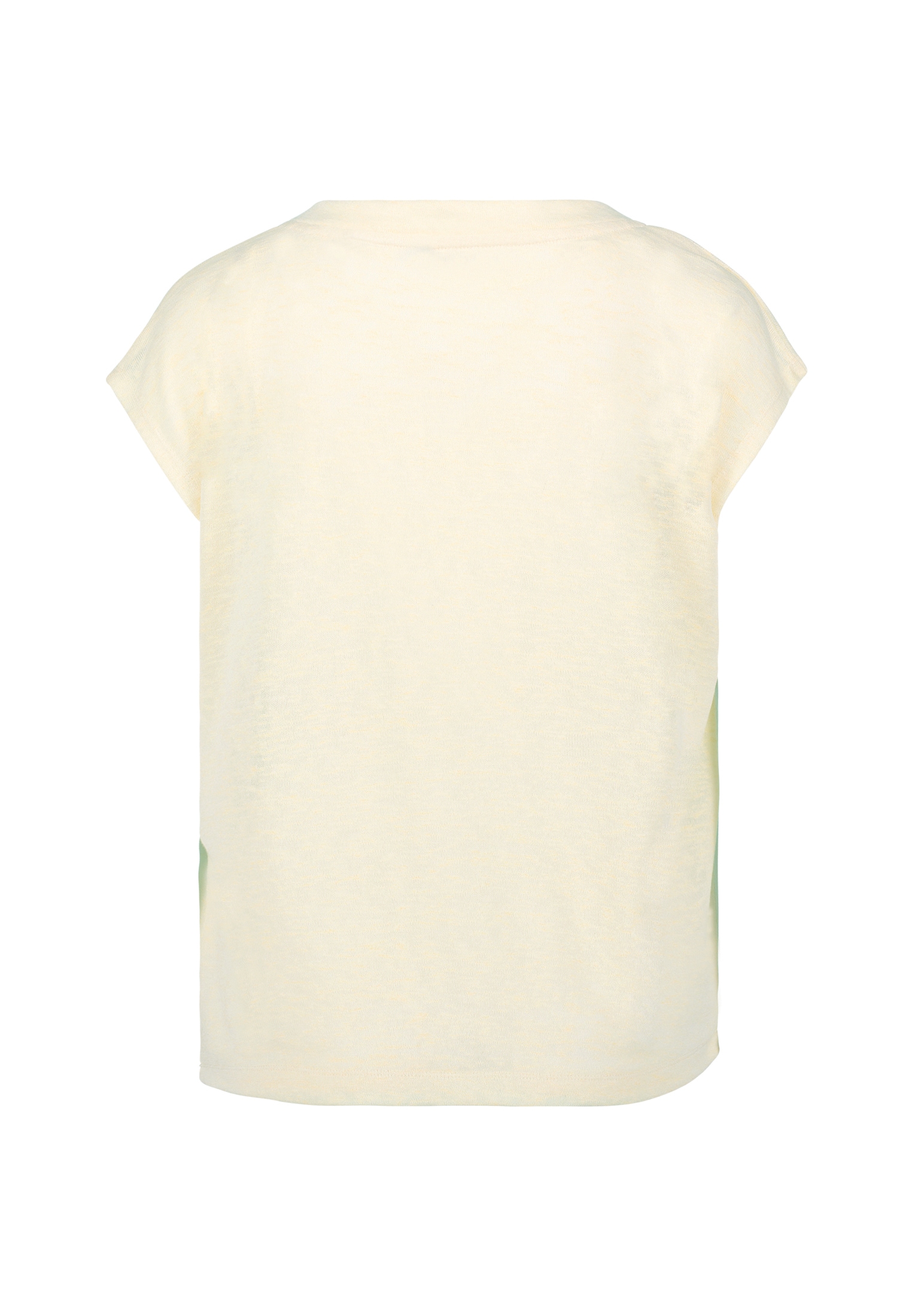 Zero Shirttop »Sommer-T-Shirt mit V-Ausschnitt«