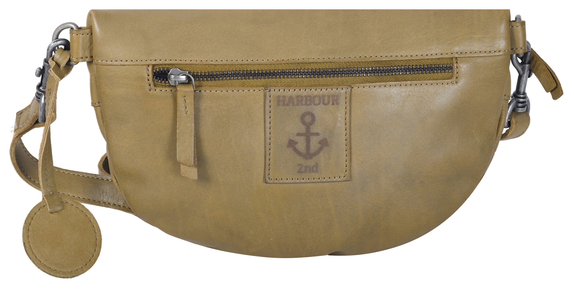 HARBOUR 2nd Gürteltasche »Jutta« Unisex Umhängetasche, Bauchtasche mit Ankeranhänger