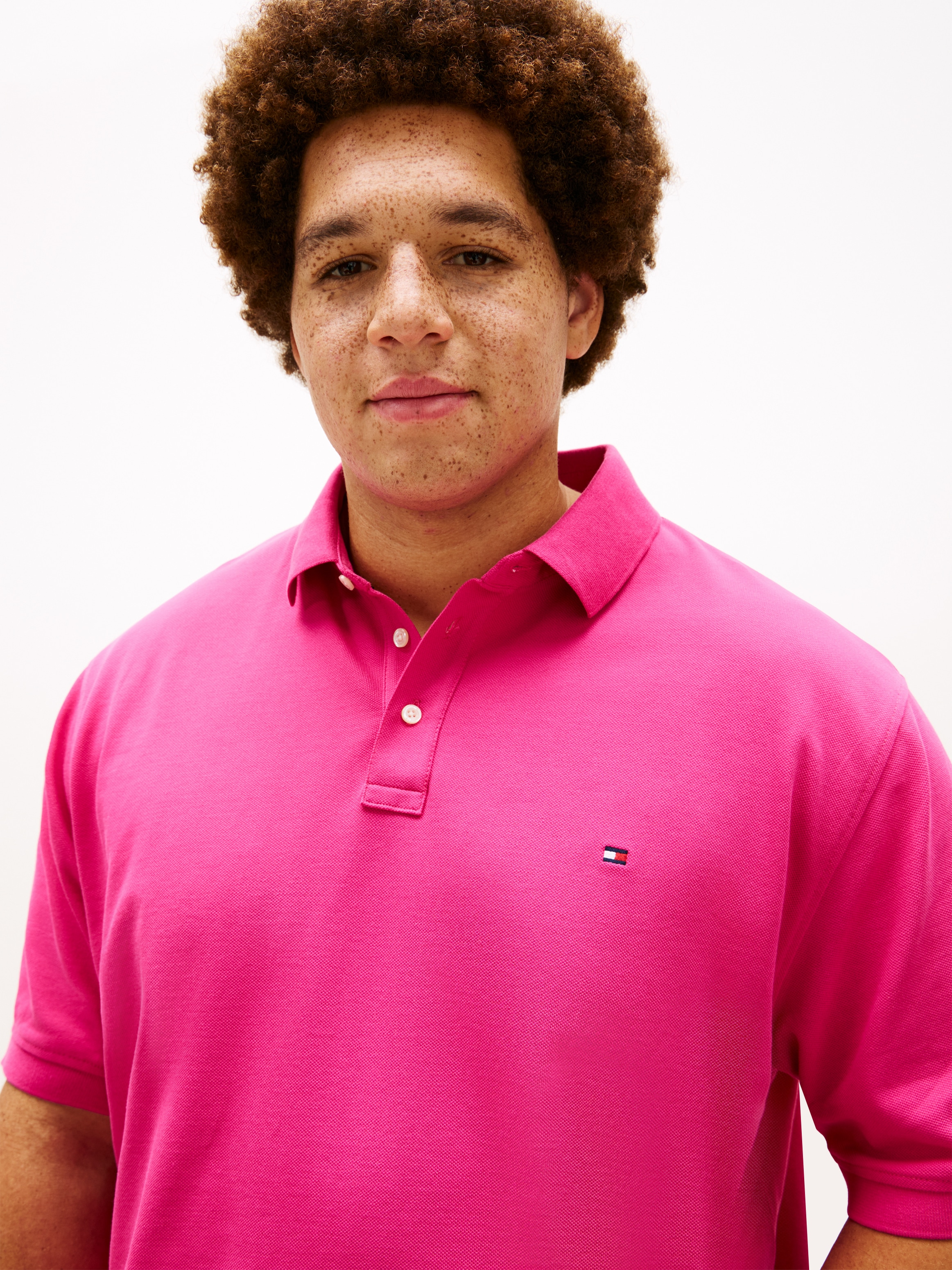 Tommy Hilfiger Big & Tall Poloshirt »1985 - REGULAR« elastisch, Regular Fit für große Größen
