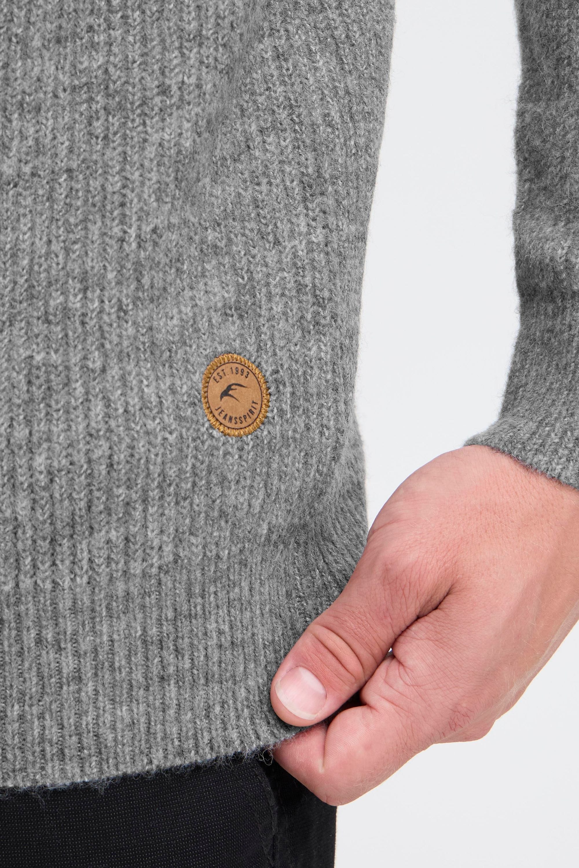 Indicode Strickjacke »Strickjacke IDBratram«