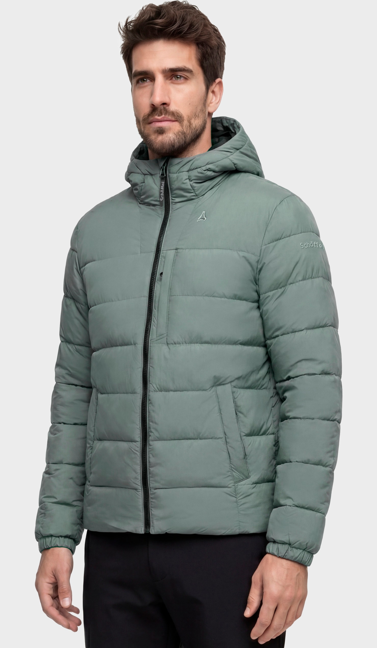Schöffel Funktionsjacke »Ins Jacket Style Boslix MNS« mit Kapuze