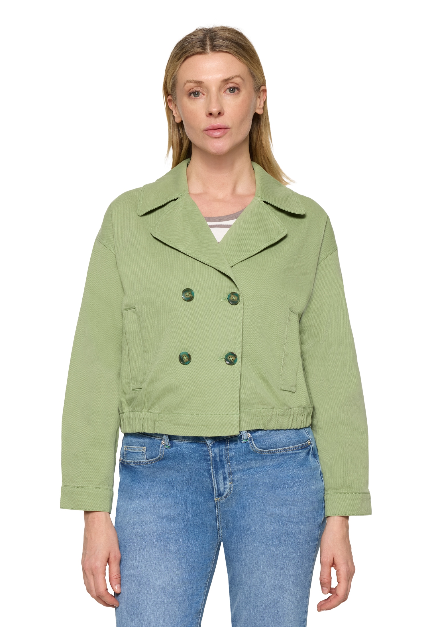 Cartoon Jackenblazer »Casual-Jacke mit Reverskragen«