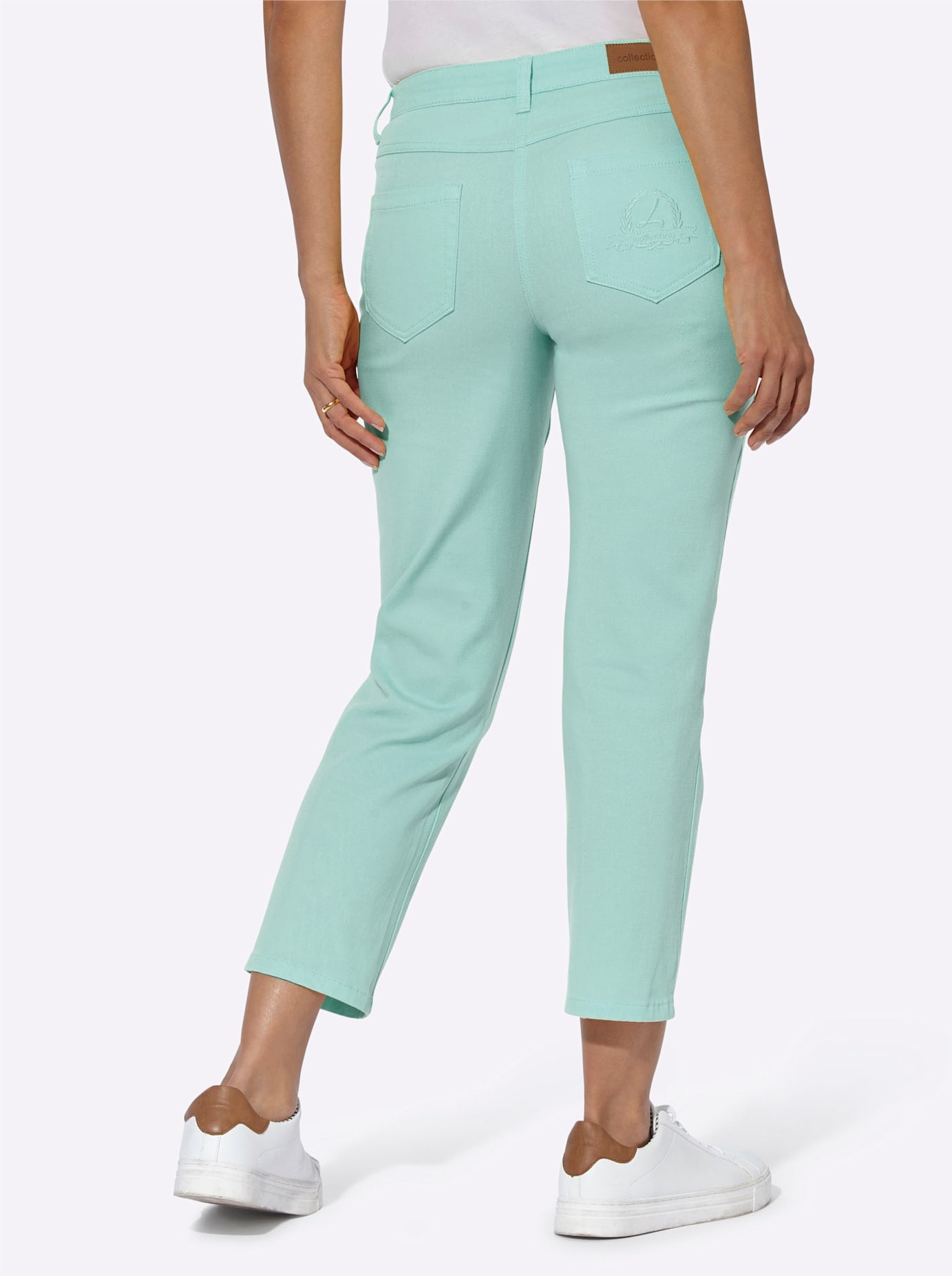 Casual Looks 7/8-Jeans, (1 tlg.)