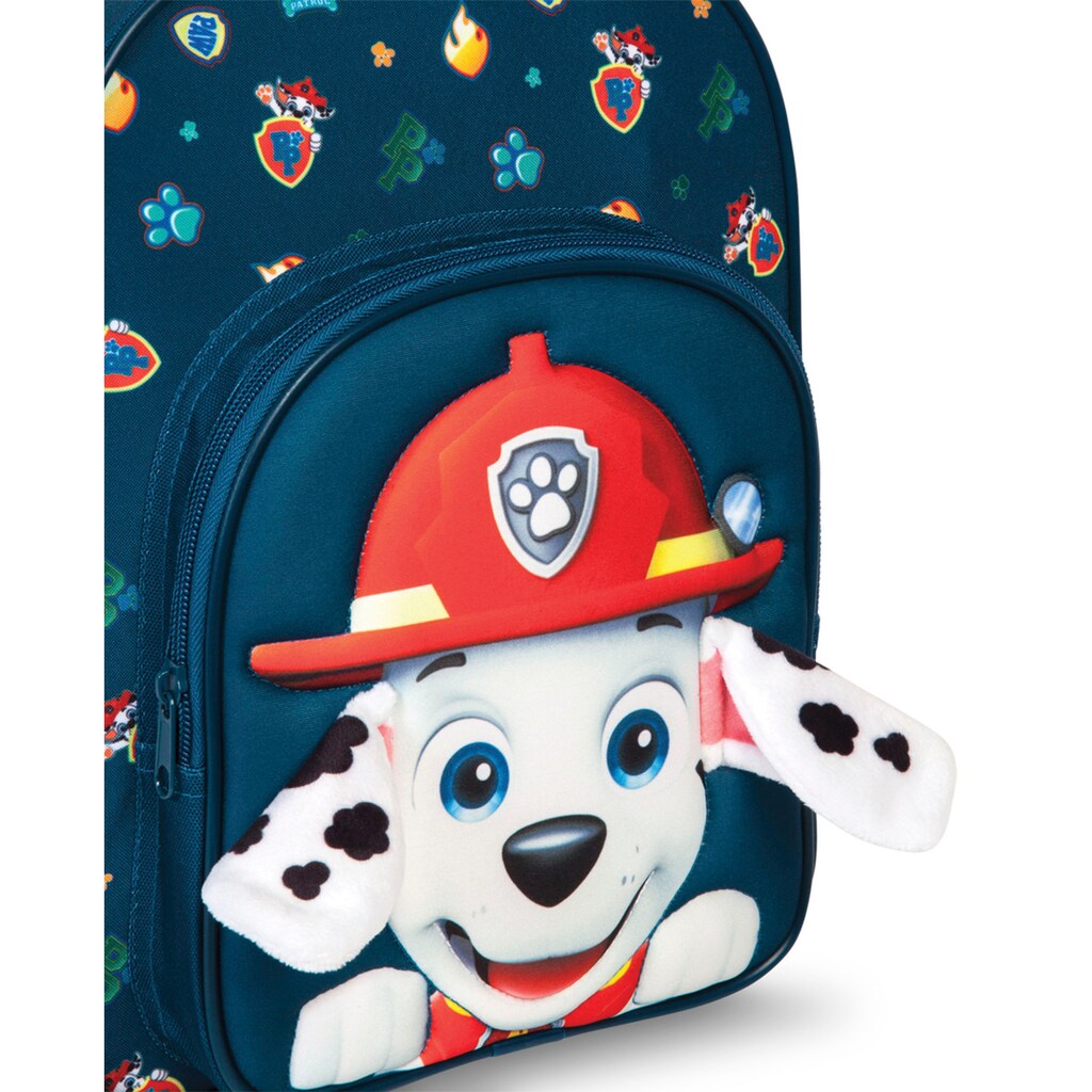 fabrizio® Kinderrucksack »Viacom, Paw Patrol, dunkelblau«