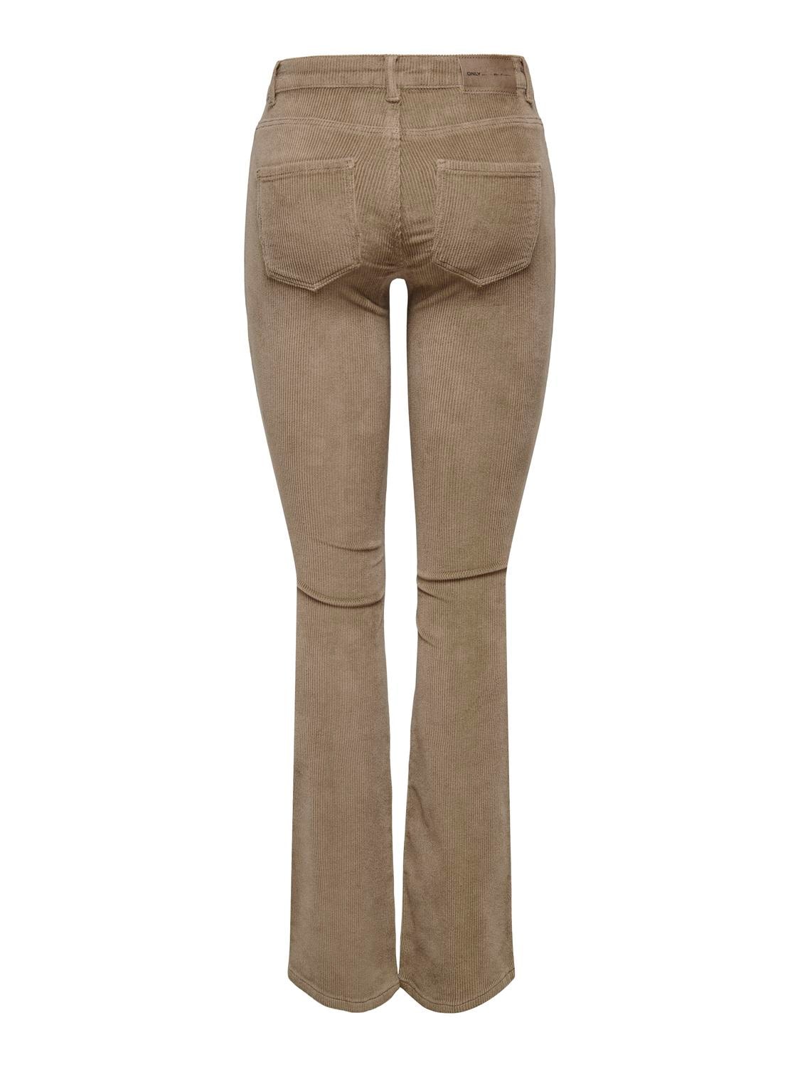 ONLY Cordhose »ONLMARY – Flared Cordhose mit Stretchkomfort«, slim fit, modisch, Cord, Baumwollmischung