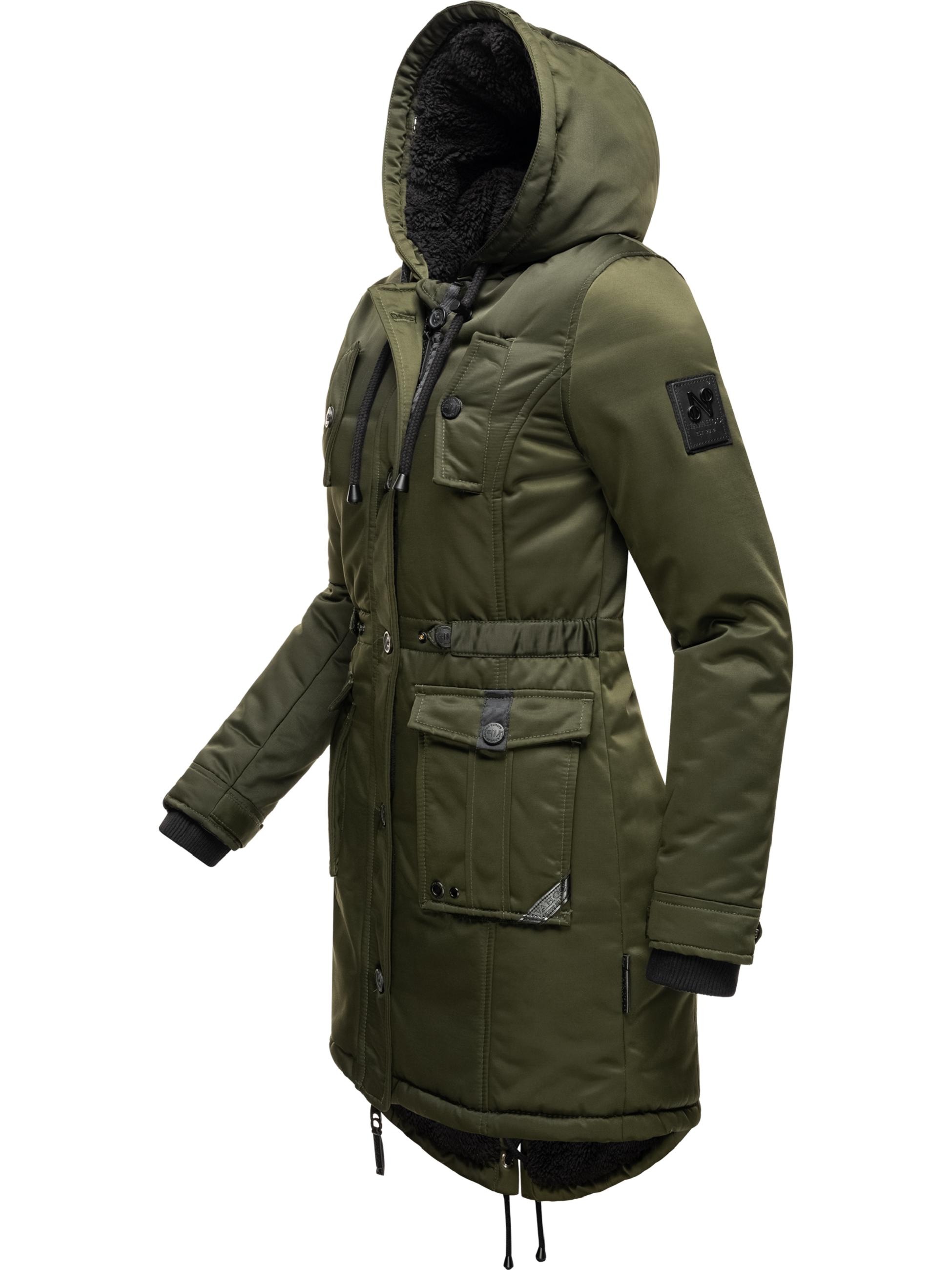Navahoo Wintermantel »Wintermantel Luluna Prc«