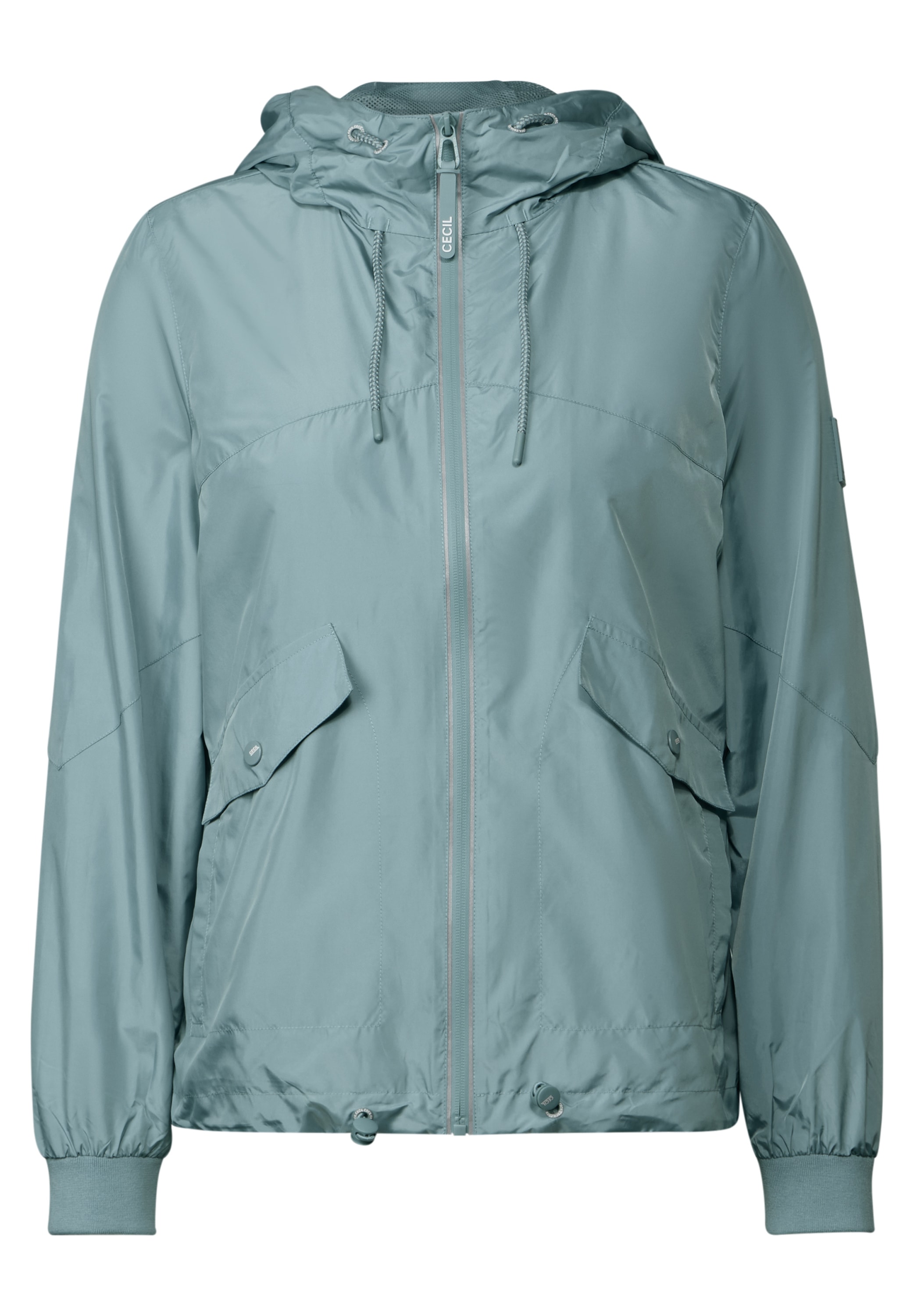 Cecil Windbreaker, mit Kapuze, mit Kapuze und Tunnelzug