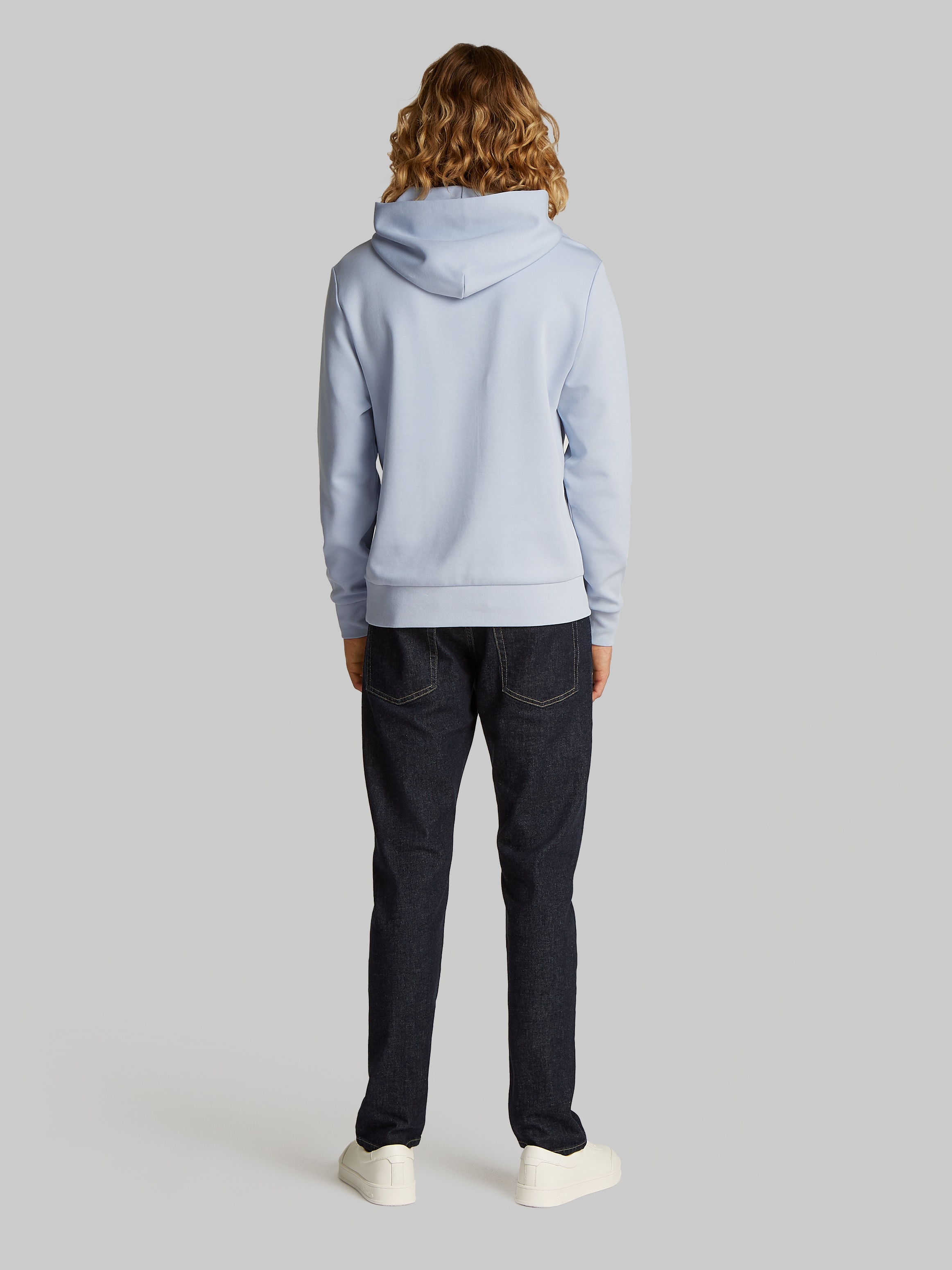 Calvin Klein Kapuzensweatshirt »MICRO LOGO HOODIE«, mit Kängurutasche