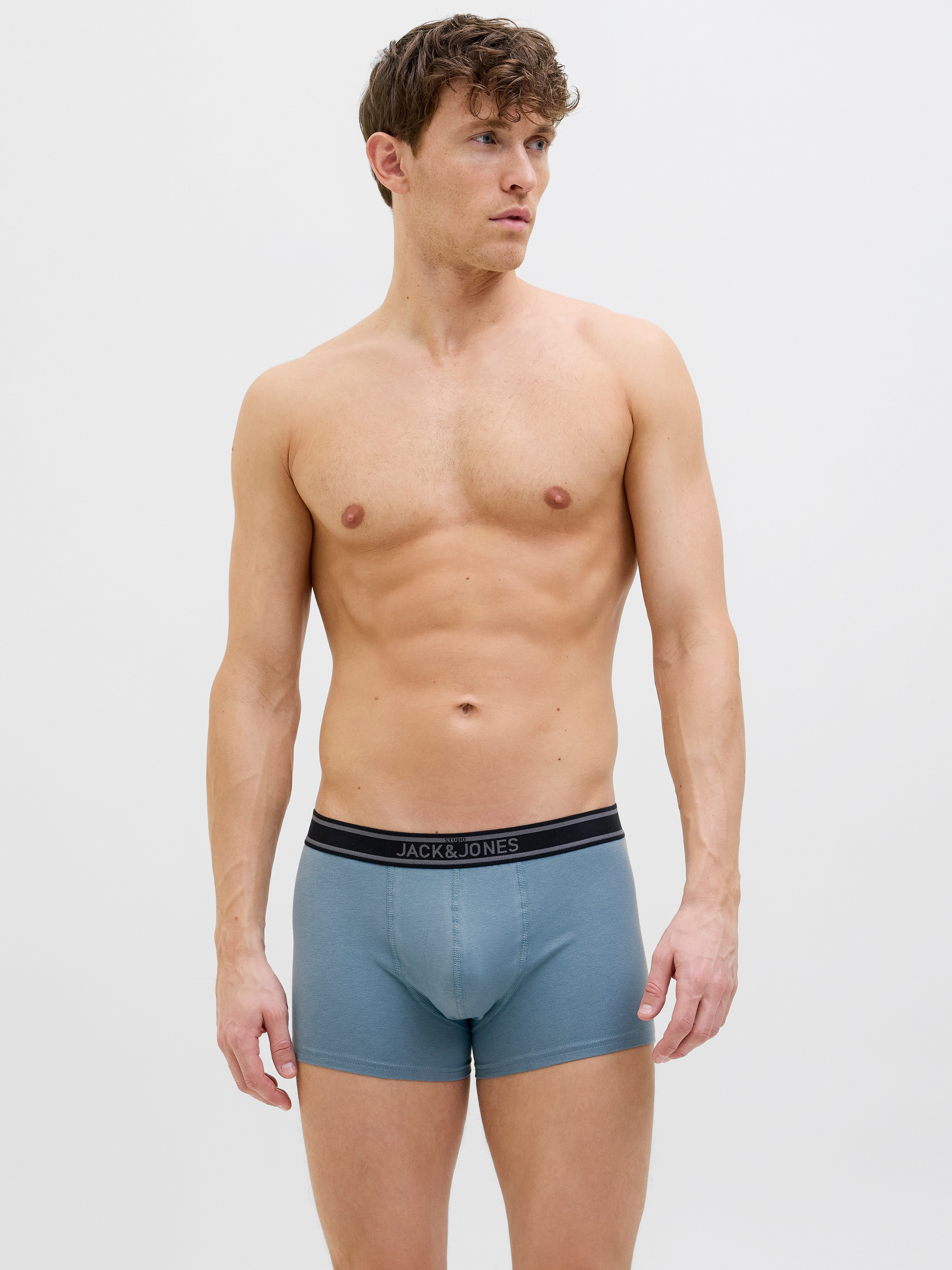 Jack & Jones Trunk »JACKYLE SOLID TRUNKS 5 PACK«, (Packung, 5 St.)