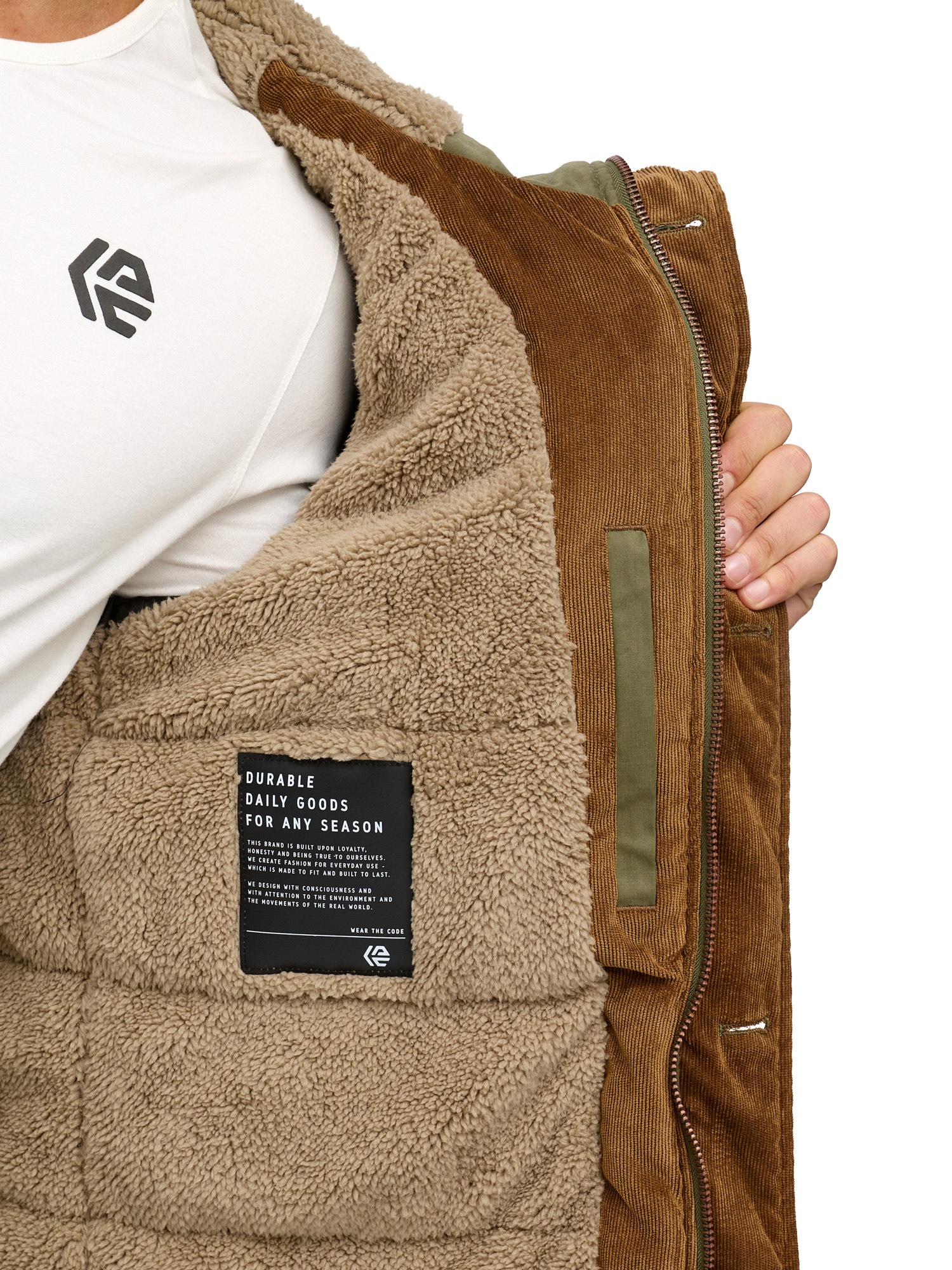 Indicode Parka »INGillespie« mit Kapuze