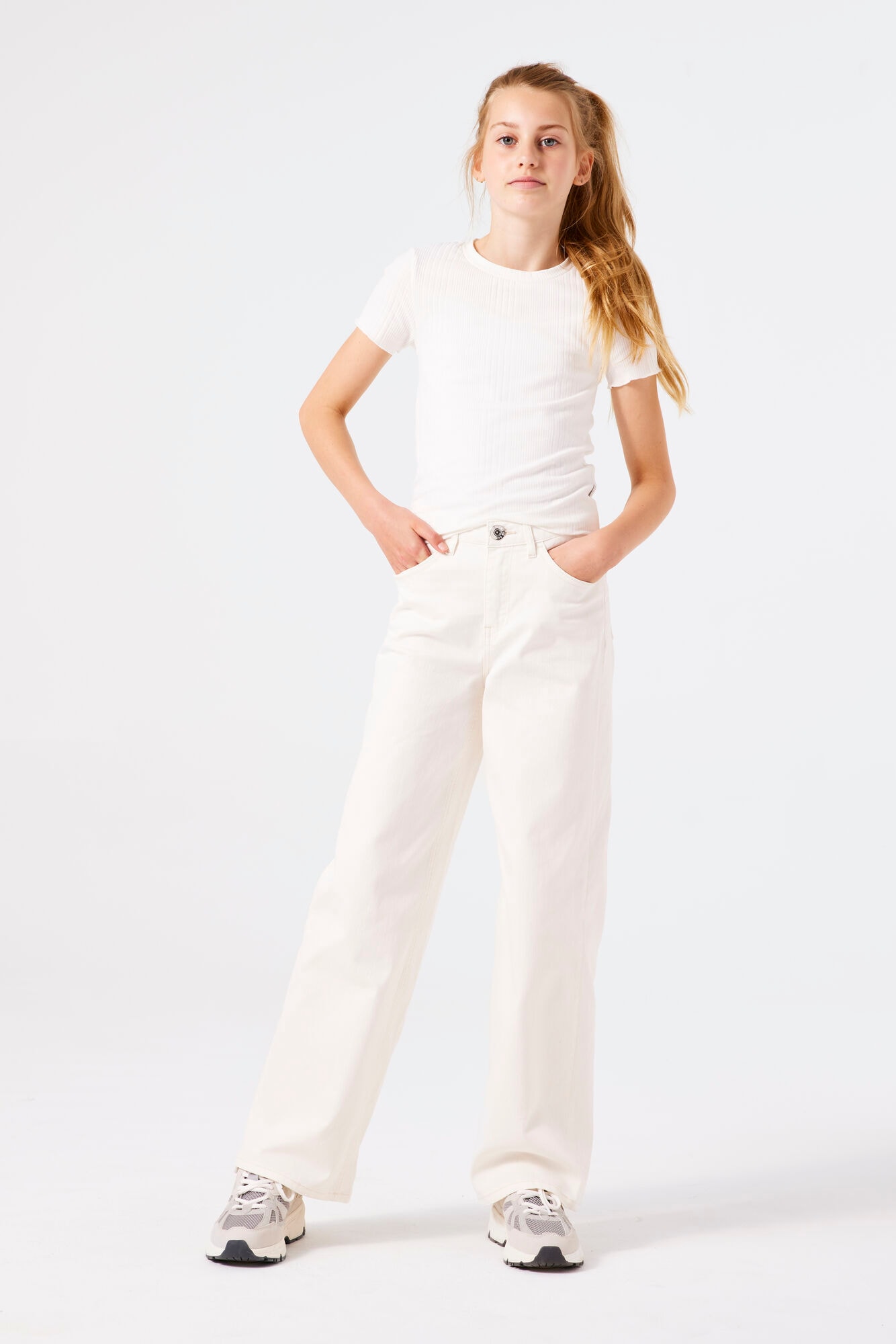 Garcia Weite Jeans »Annemay«, for GIRLS