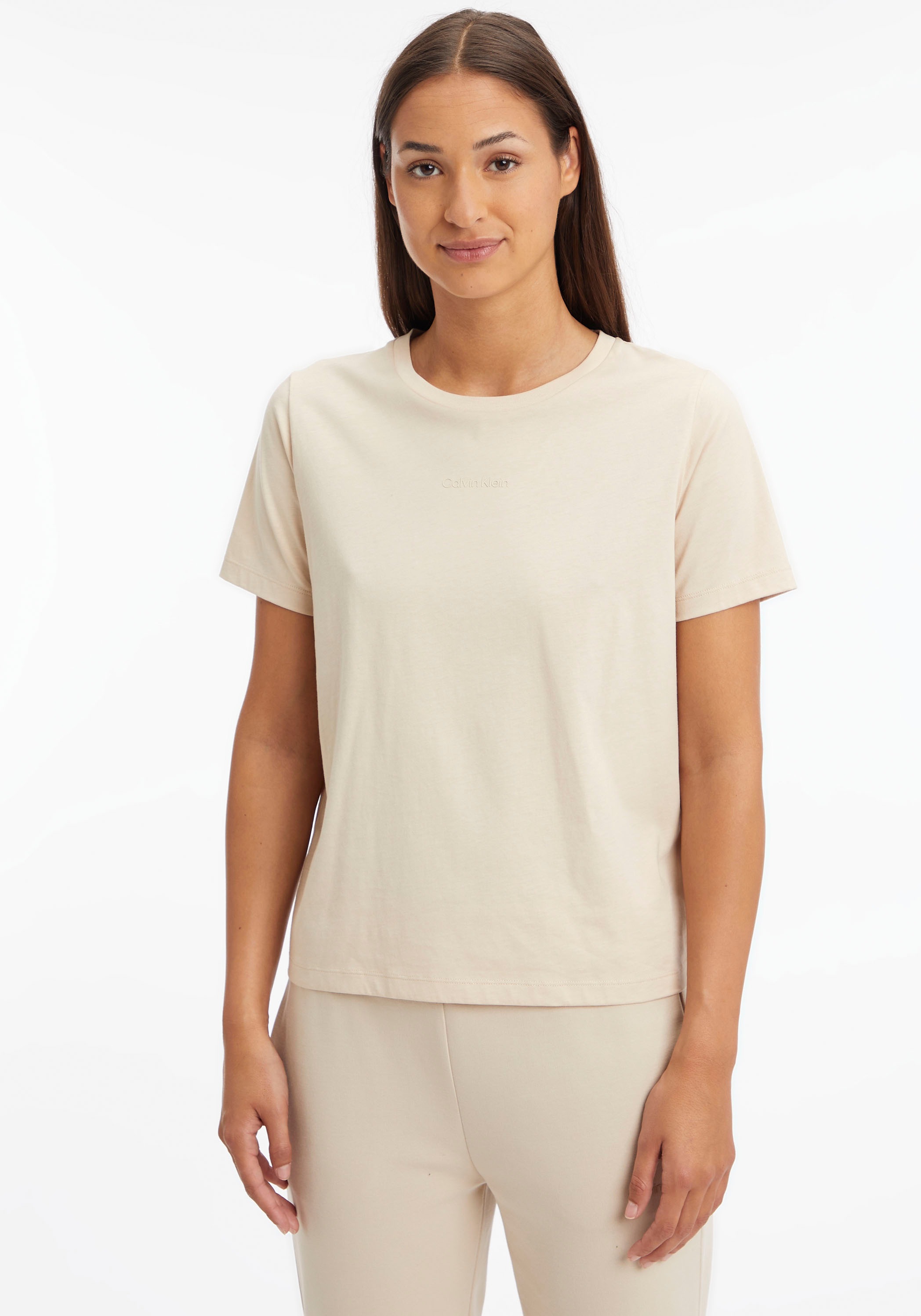 Calvin Klein T-Shirt »MICRO LOGO T-SHIRT«, aus reiner Baumwolle kaufen