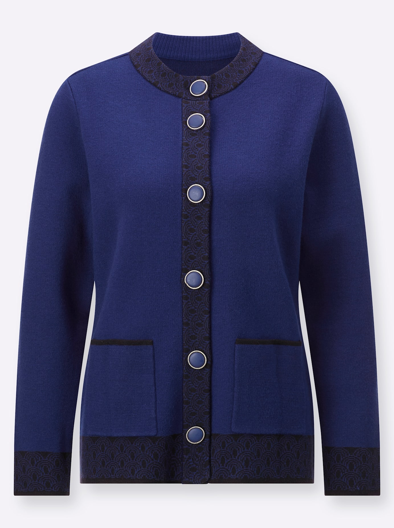 Classic Strickjacke