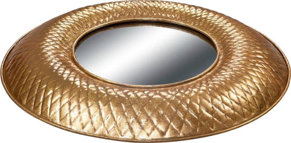 Kayoom Dekospiegel »Cleo 280« Wandspiegel, Gold