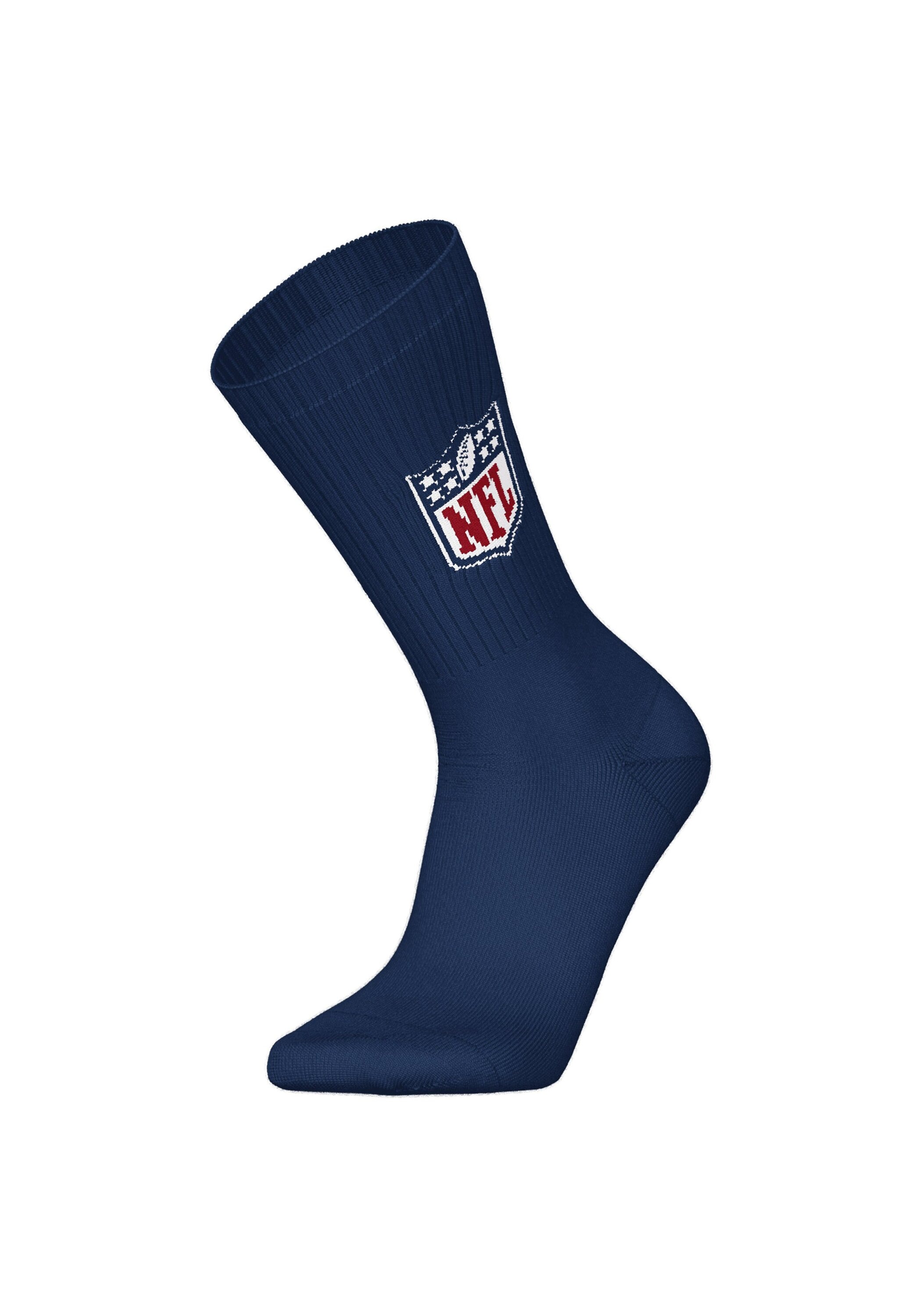 NFL Kurzsocken »Socken NFL SHIELD 9Pack Crew Socks 9er Pack«