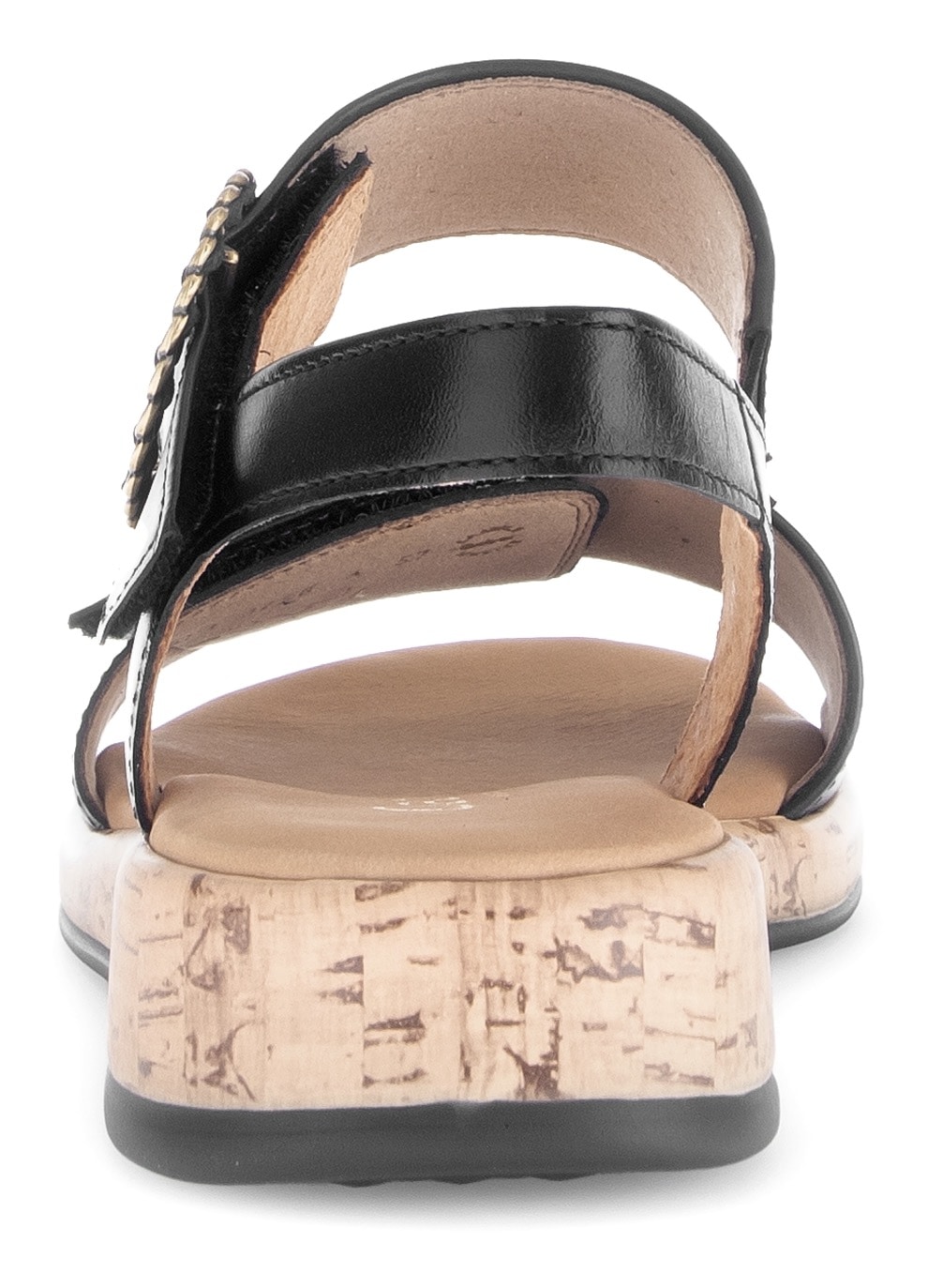 Gabor Keilsandalette »RHODOS«, Riemchensandale, Komfortschuh, Sommerschuh mit hübscher Zierschnalle