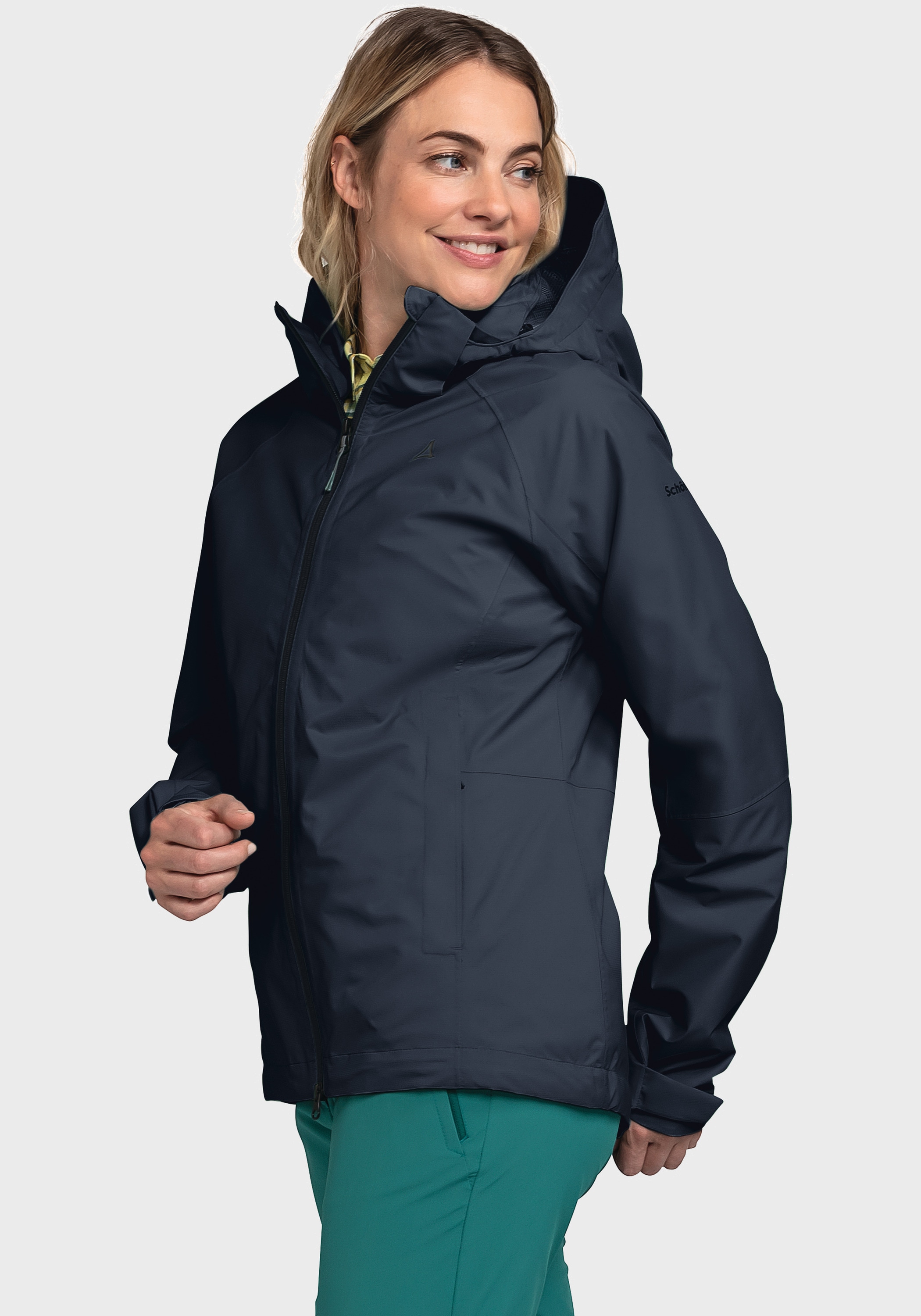 Schöffel Outdoorjacke »Jacket Easy XT L«, mit Kapuze