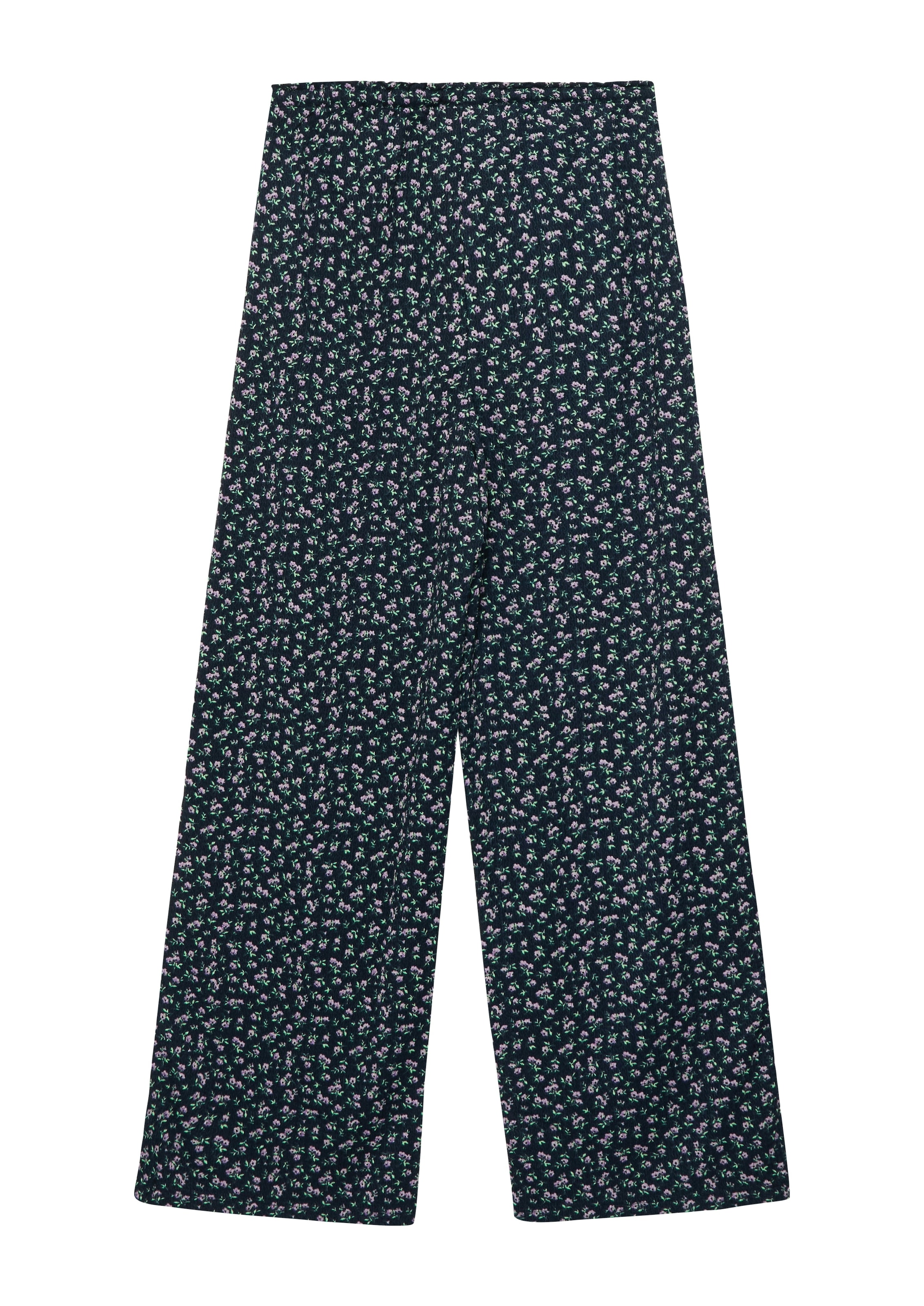 s.Oliver Junior Stoffhose  mit floralem Minimalprint, for Girls