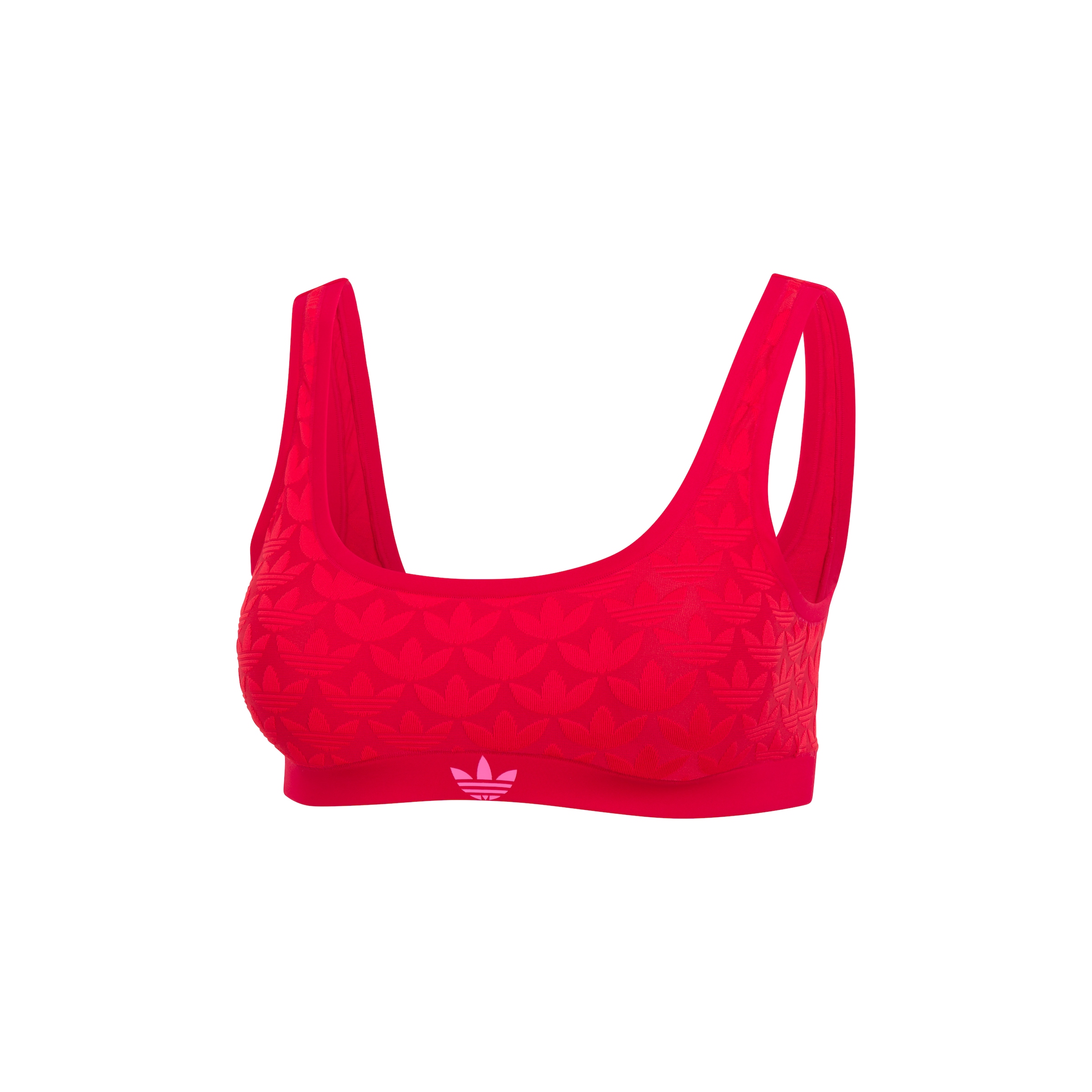 adidas Originals Bralette »Microterrot Monogram« elastischer Bund, Allover-Logo, weich, breite Träger