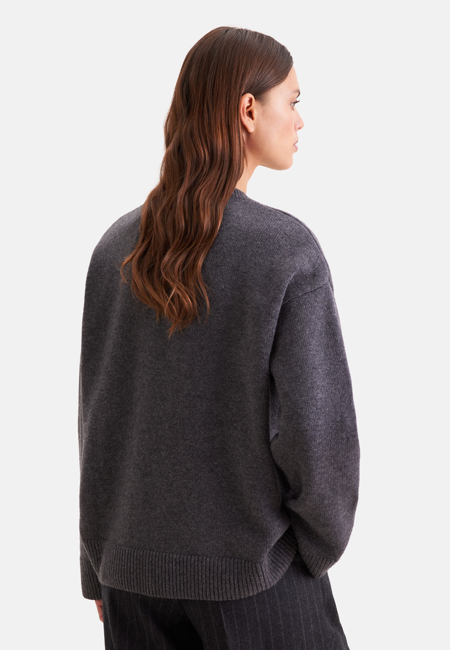 seidensticker Strickpullover Sweater Uni