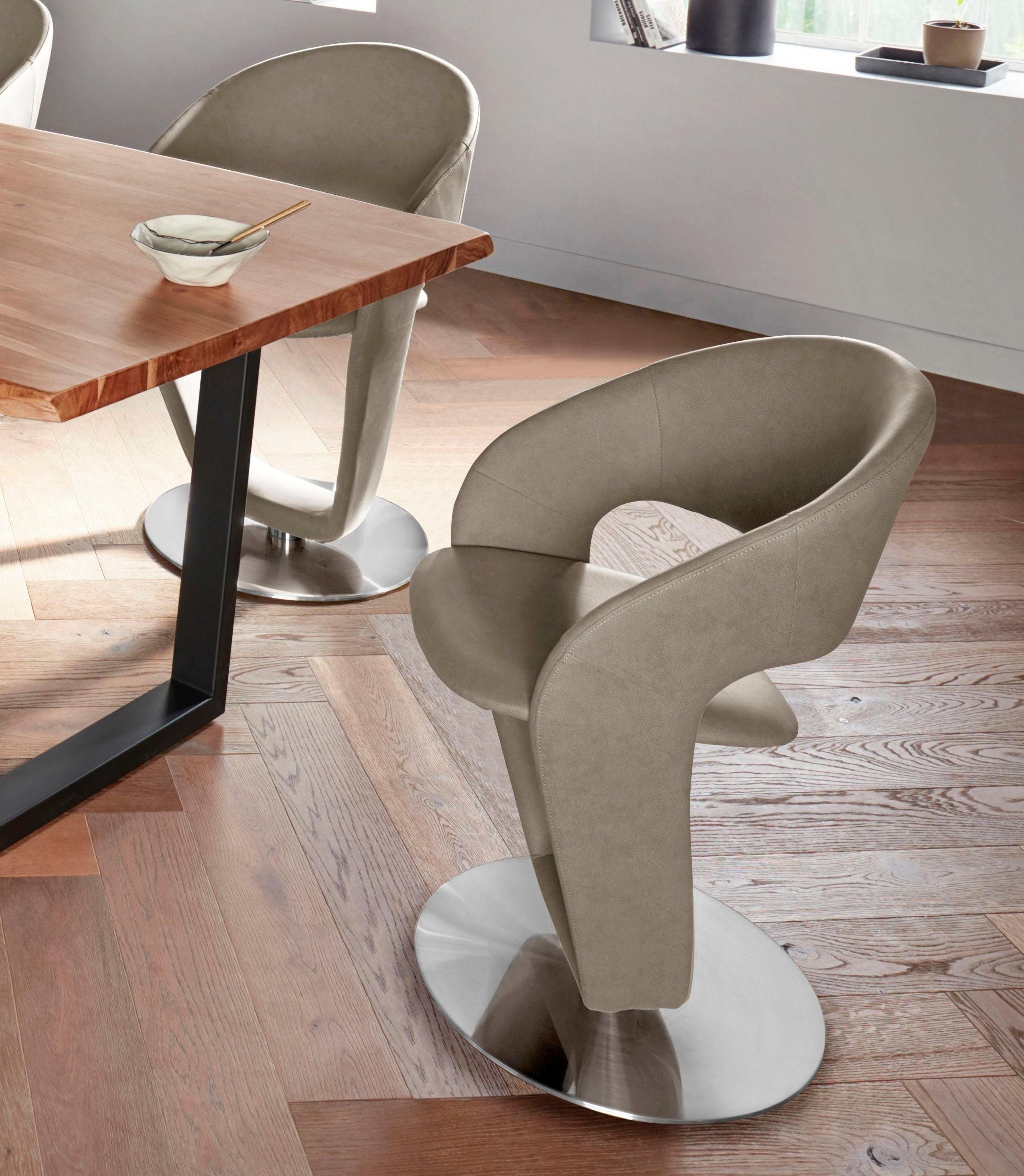 MCA furniture Stuhl »FIRONA«, Stuhl belastbar bis 140 Kg