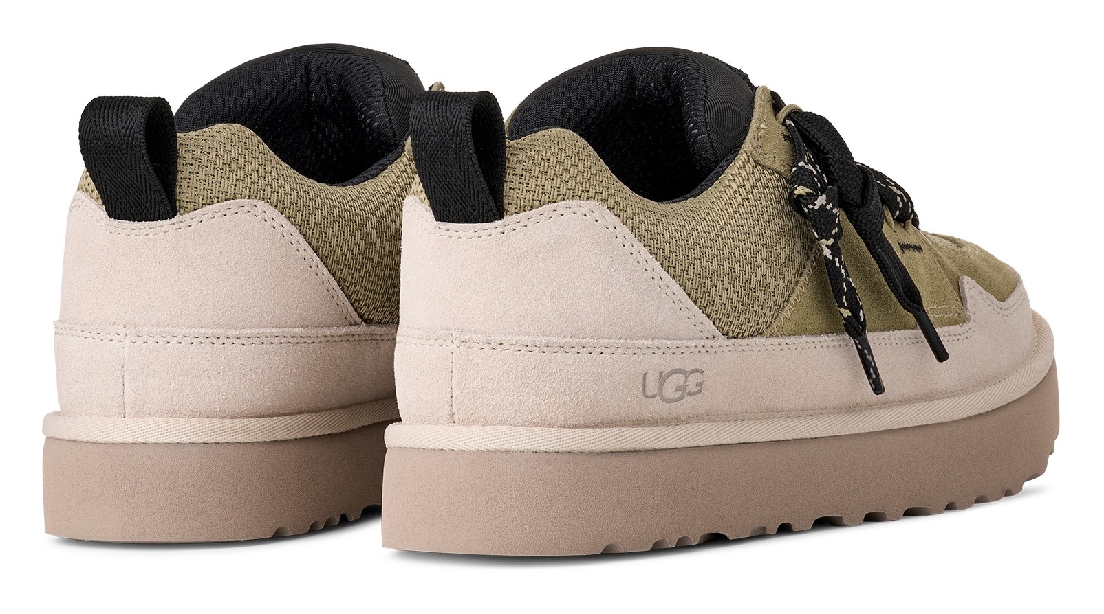 UGG Sneaker »LO LOWMEL«, Sneaker, Freizeitschuh mit trendiger Laufsohle