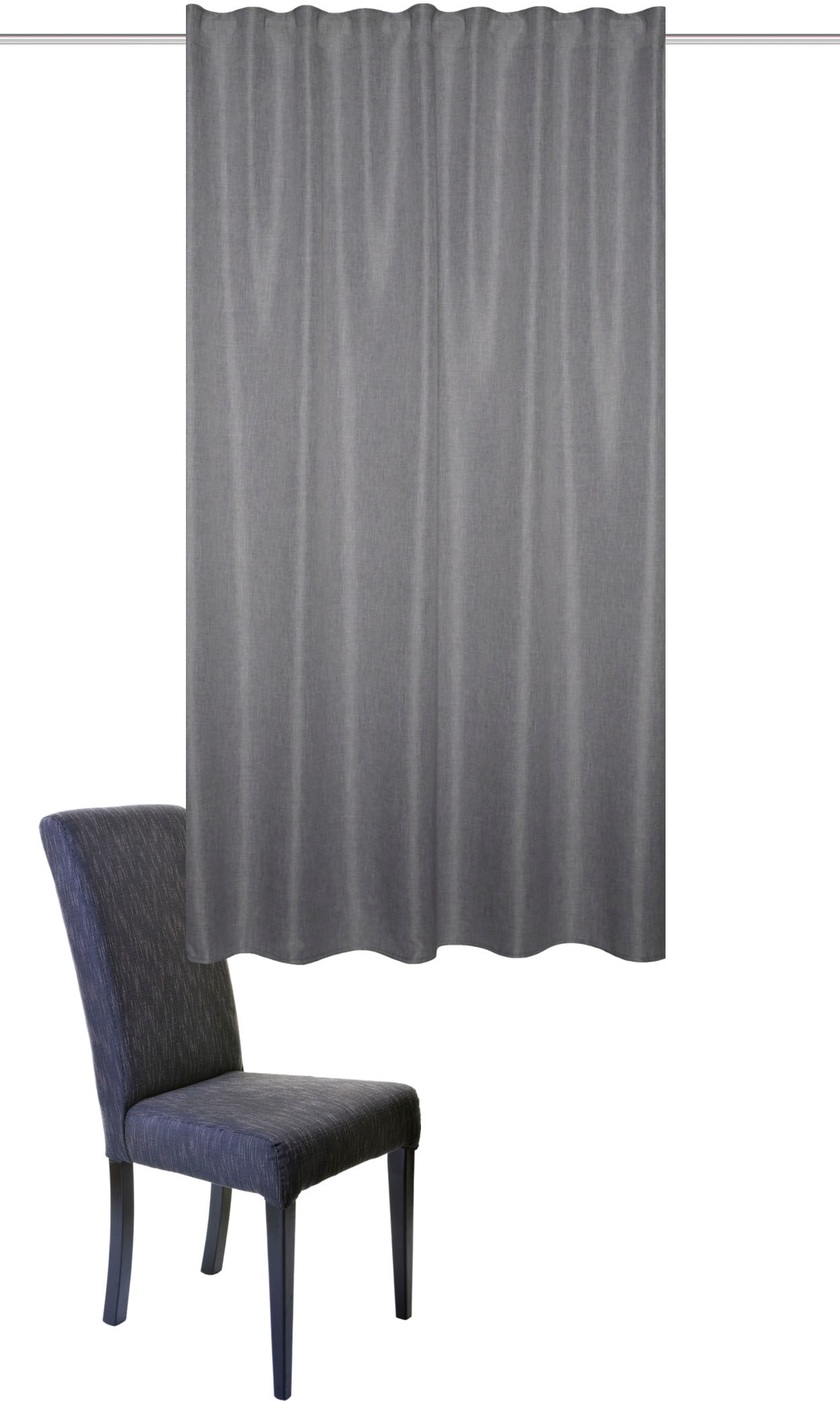 HOME WOHNIDEEN Gardine »OXFORD« Multifunktionsband 1 Stk. tlg. blickdicht