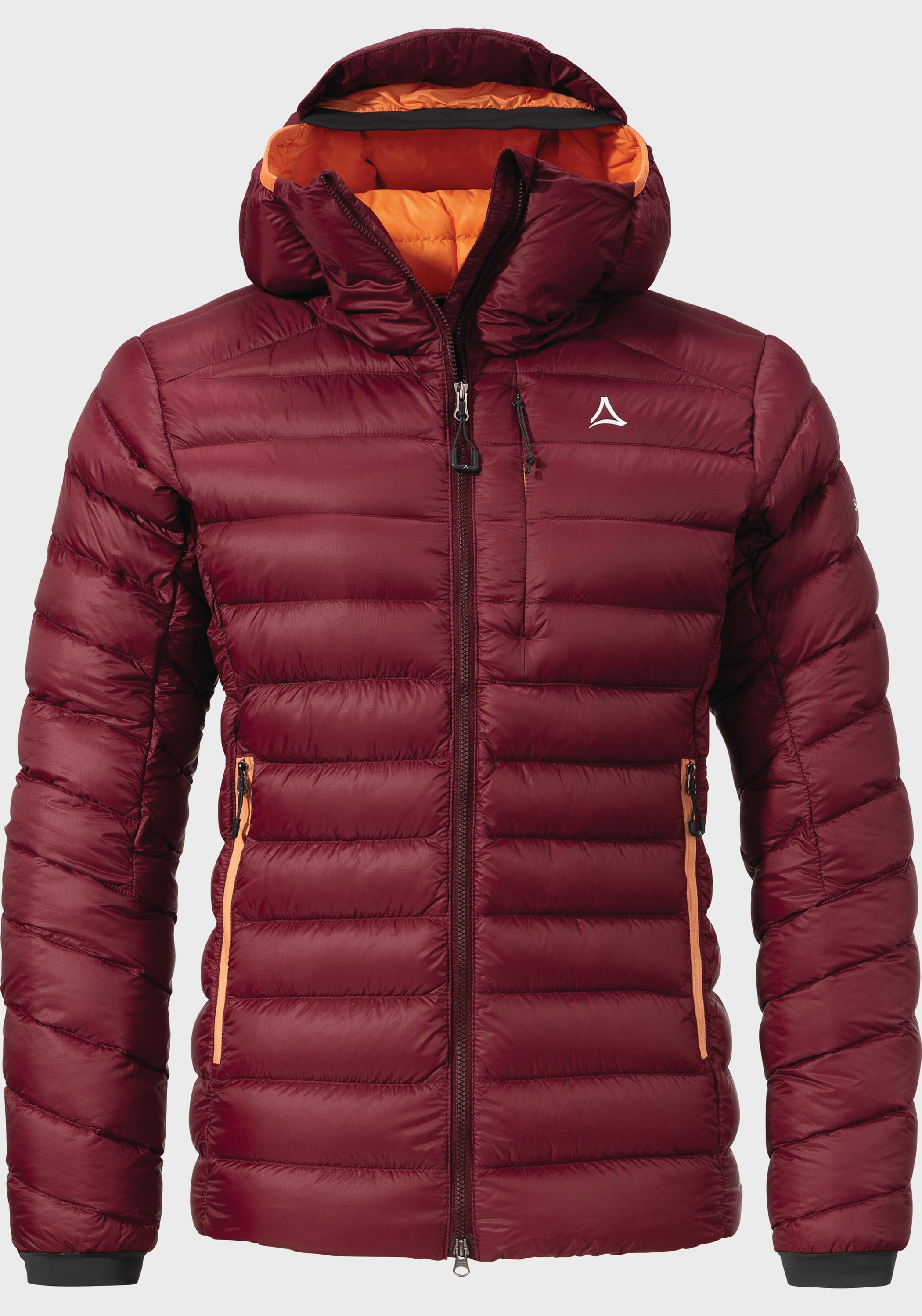 Schöffel Outdoorjacke »Down Jacket Silvretta L«, mit Kapuze