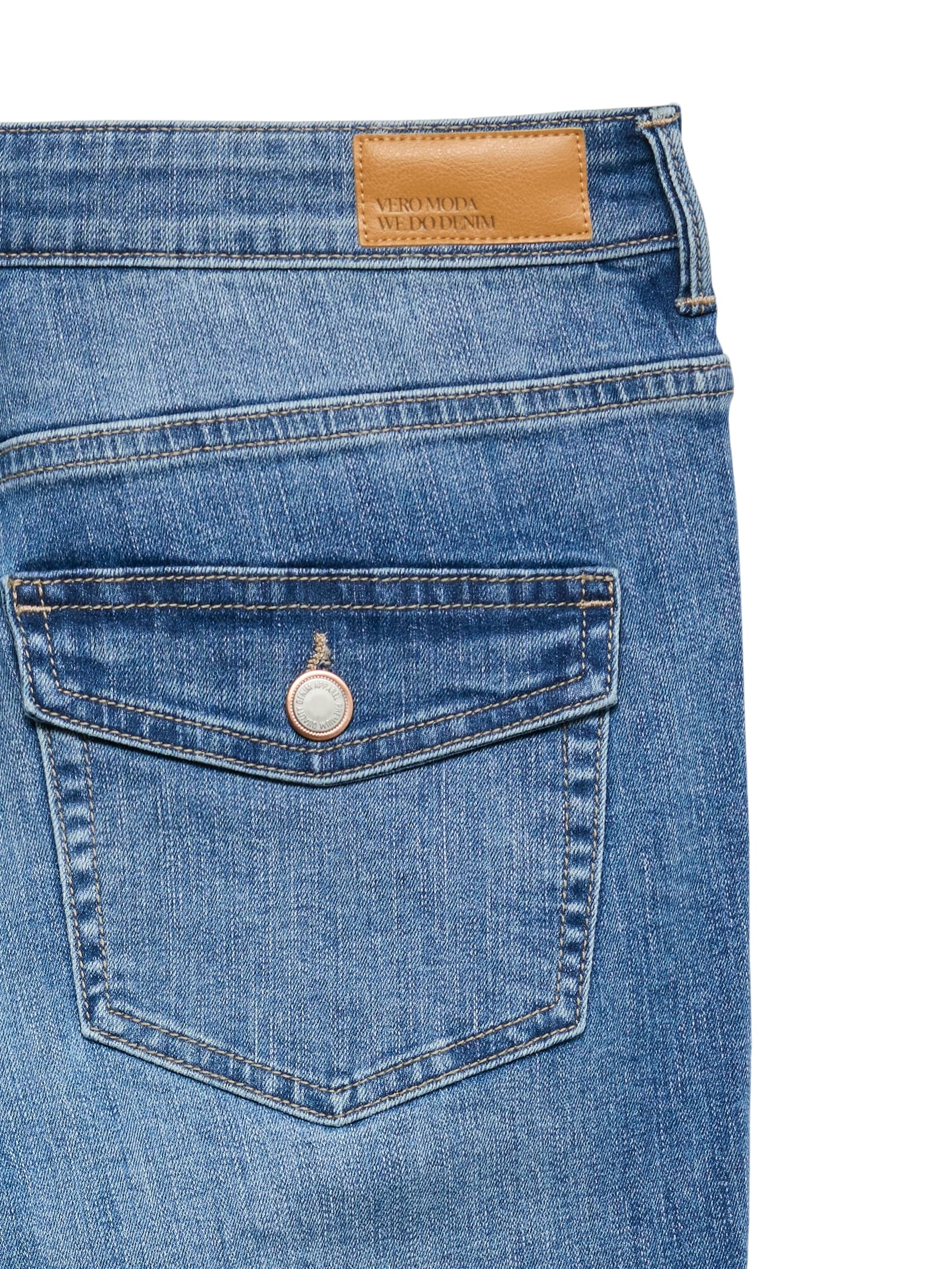 Vero Moda Bootcut-Jeans »VMFLASH MR FLARED POCKET JNS RA3042 NOOS«