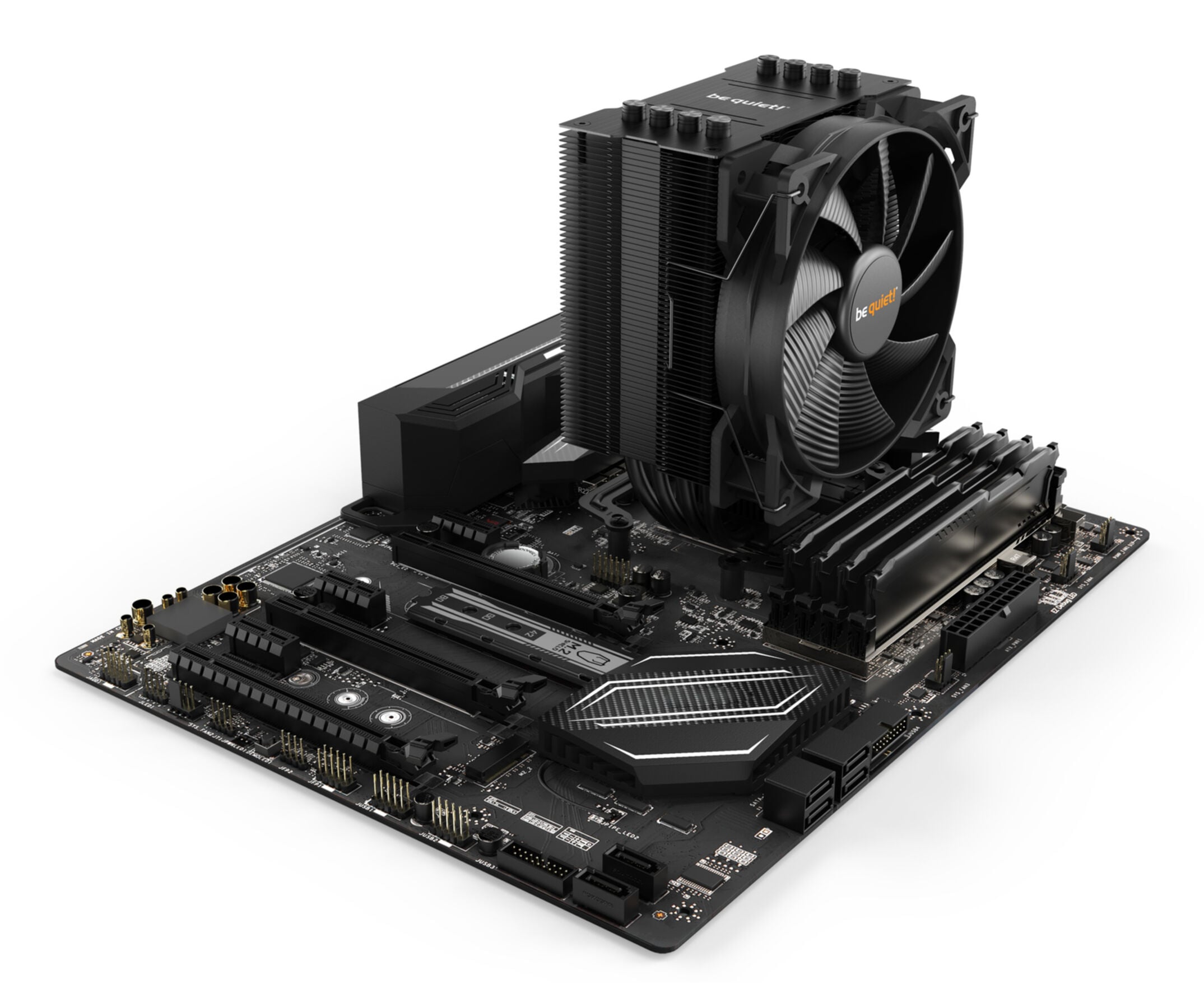 be quiet! Gehäuselüfter »Pure Rock 2«