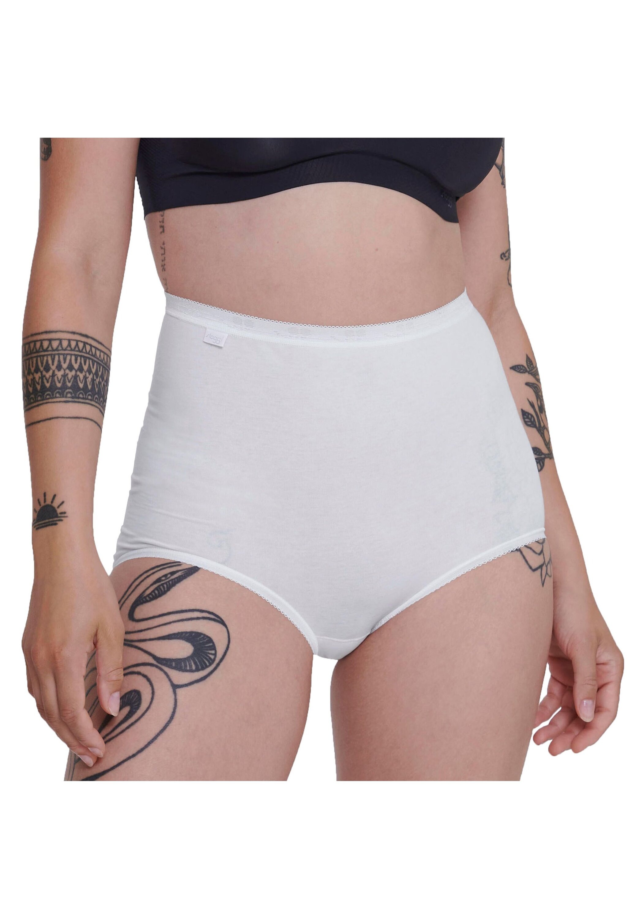sloggi Slip »Slip Basic+ Maxi C4P 4er Pack«